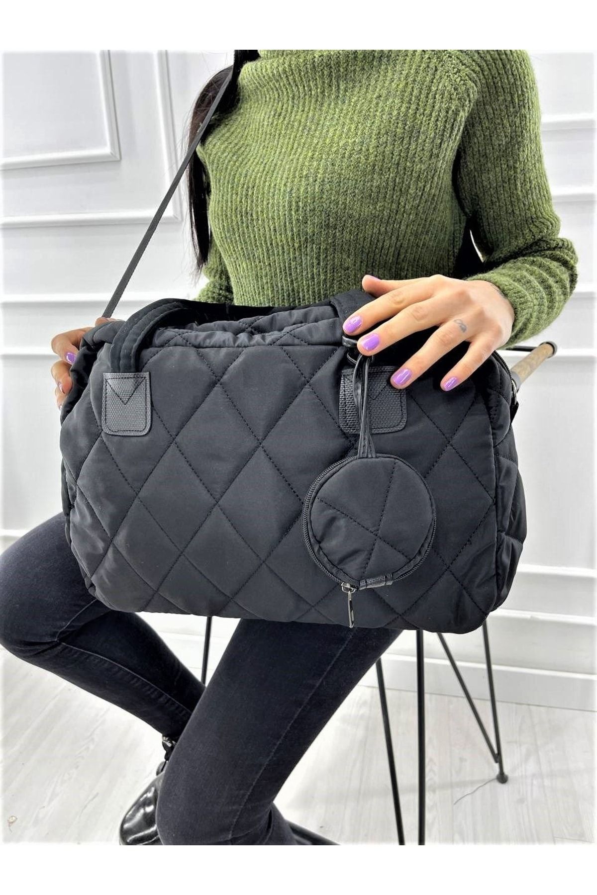 Dsw black 2025 purse