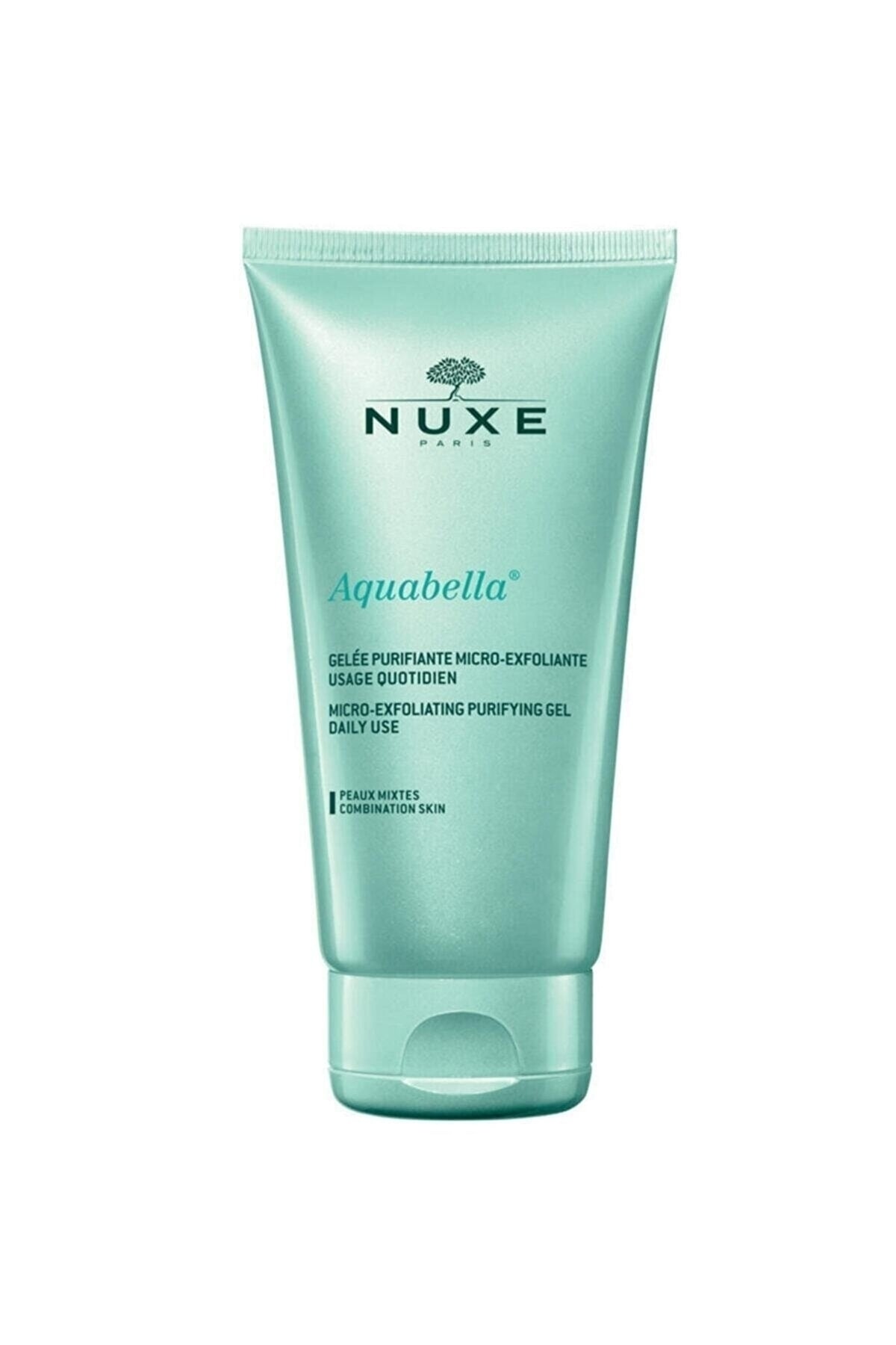 Nuxe Aquabella Micro Exfoliating Purifying Gel Daily Use 150ml