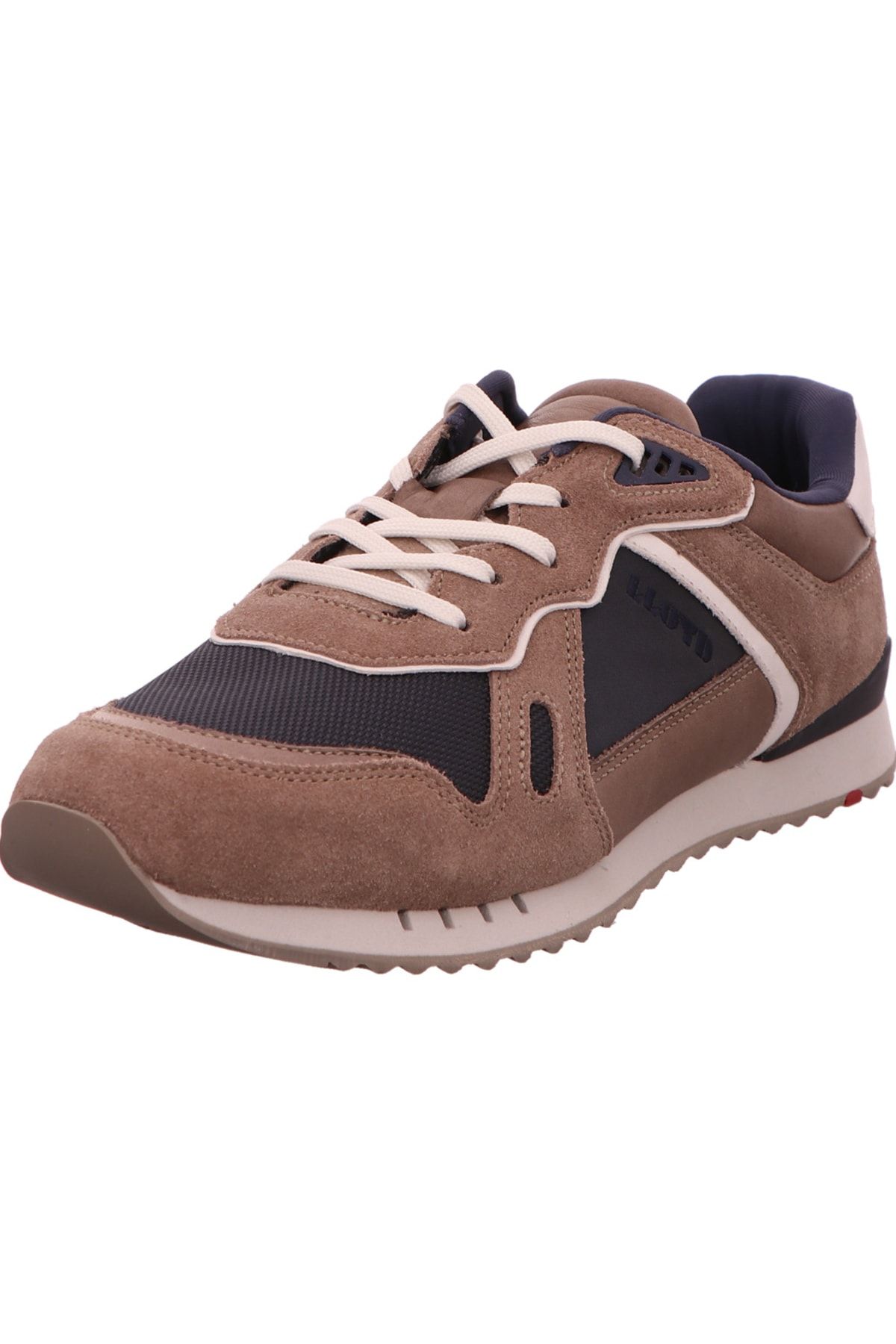 Lloyd Sneaker Braun Flacher Absatz