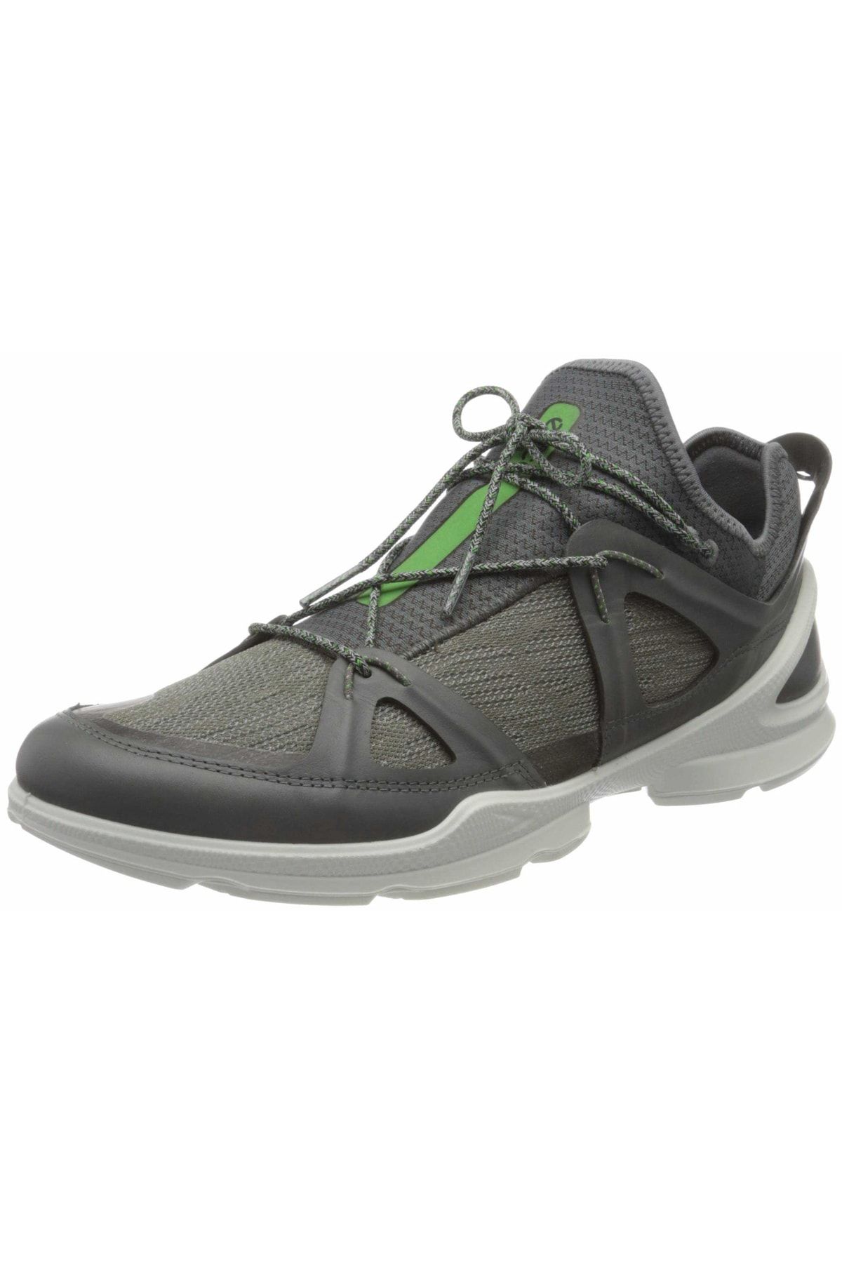 Ecco Sneaker Grau Flacher Absatz Fast ausverkauft