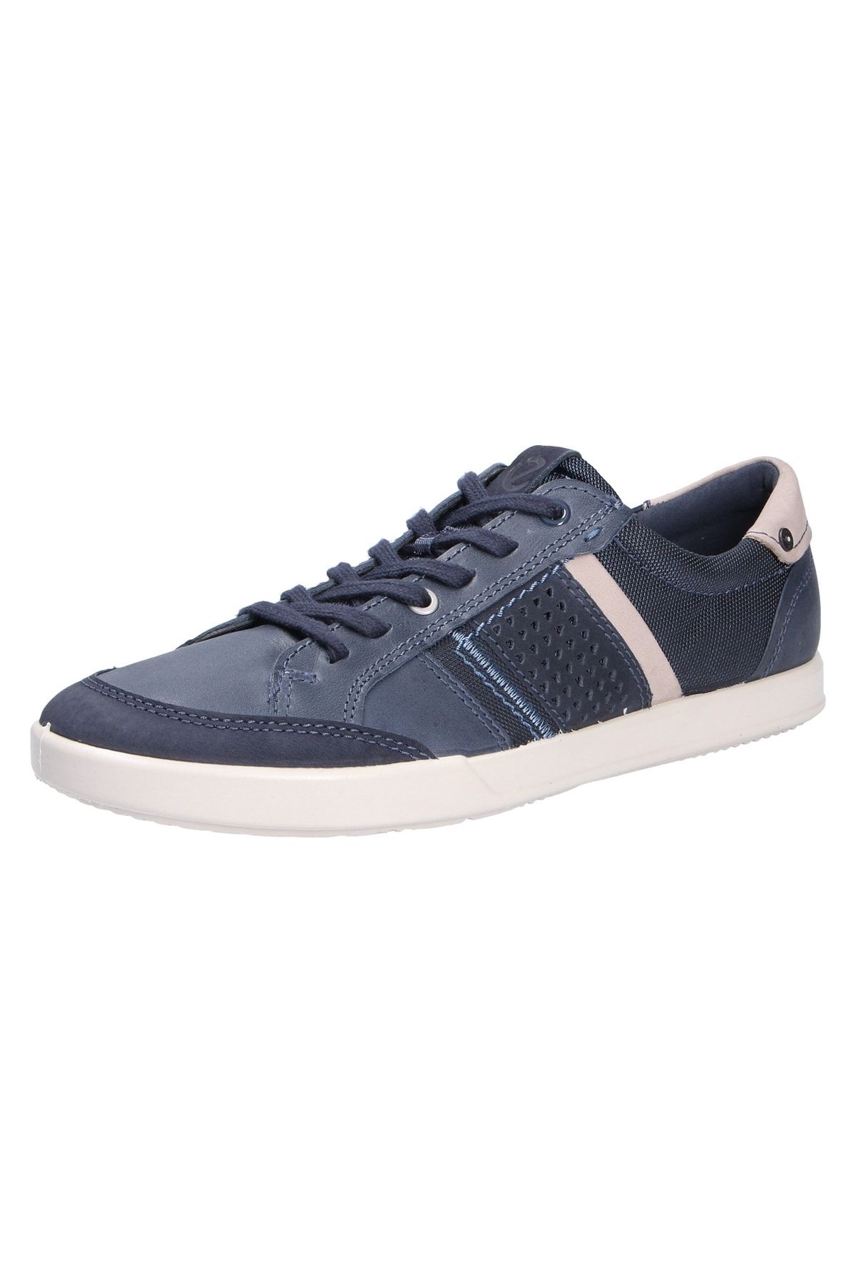 Ecco Sneaker Blau Flacher Absatz Fast ausverkauft