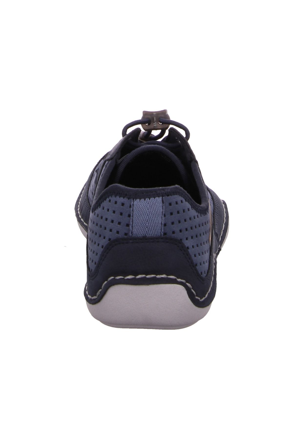 BUGATTI Pantolette Blau Flacher Absatz FN6934