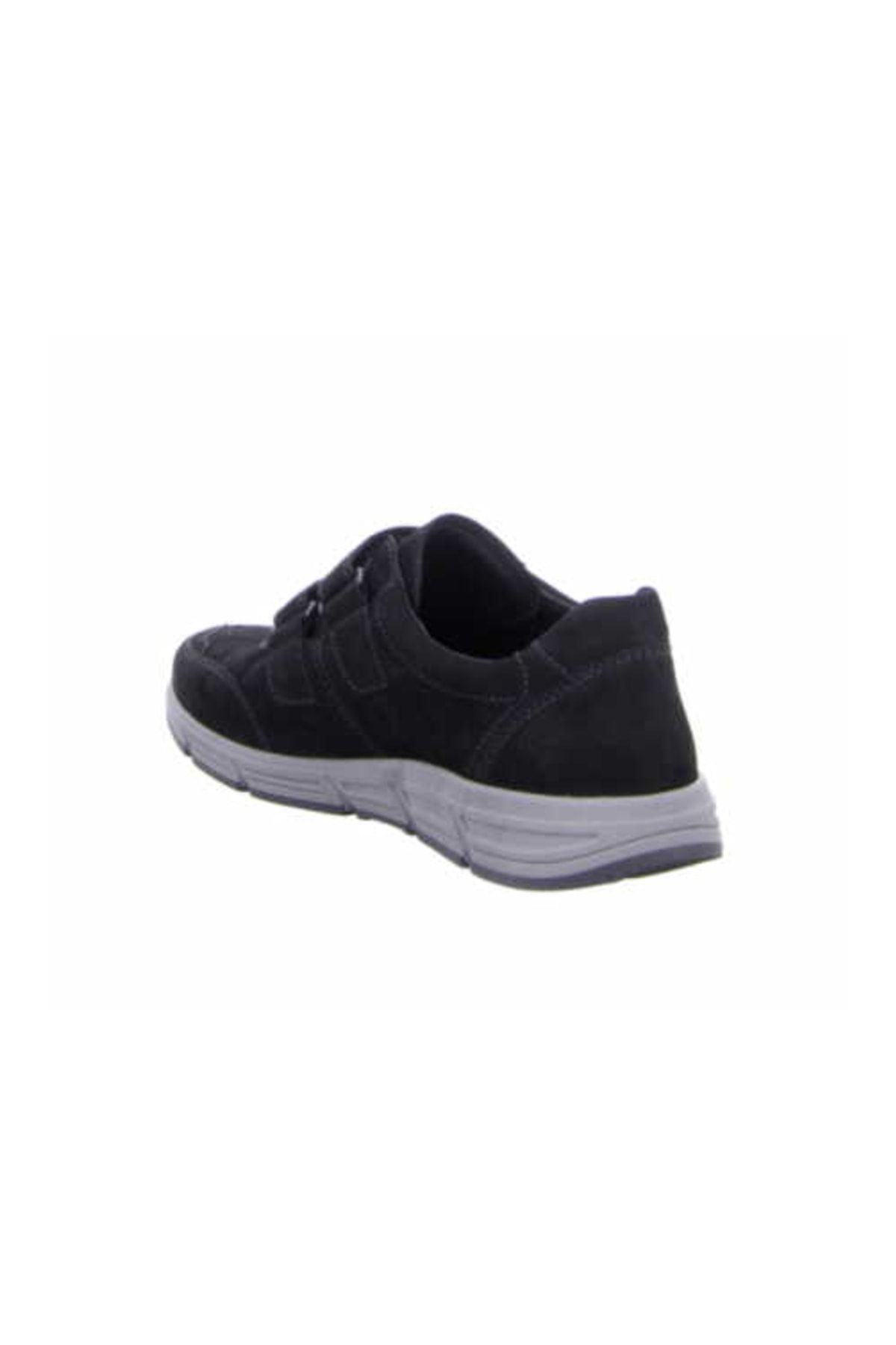 Waldläufer Sneaker Schwarz Flacher Absatz QV7392