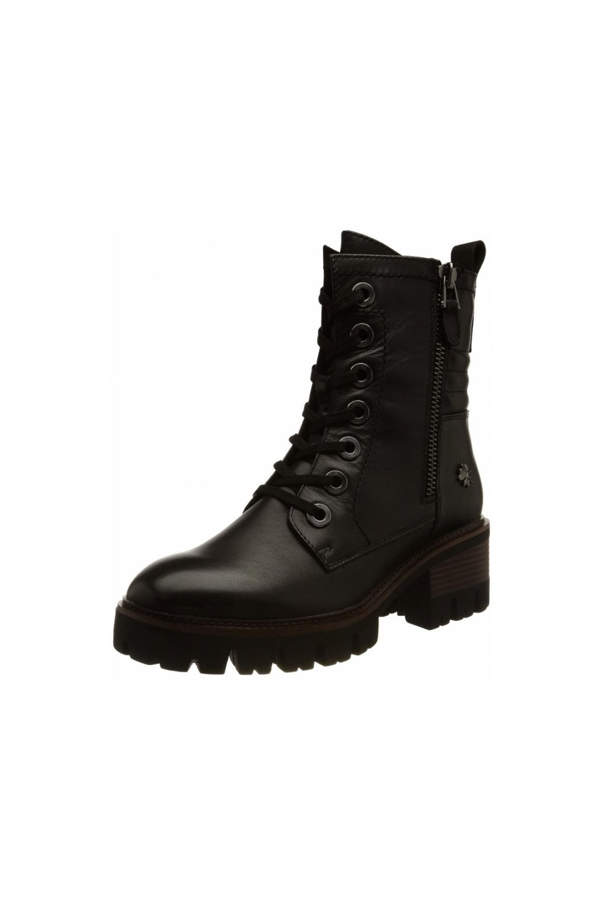 Marco Tozzi Stiefelette Schwarz Flacher Absatz Fast ausverkauft