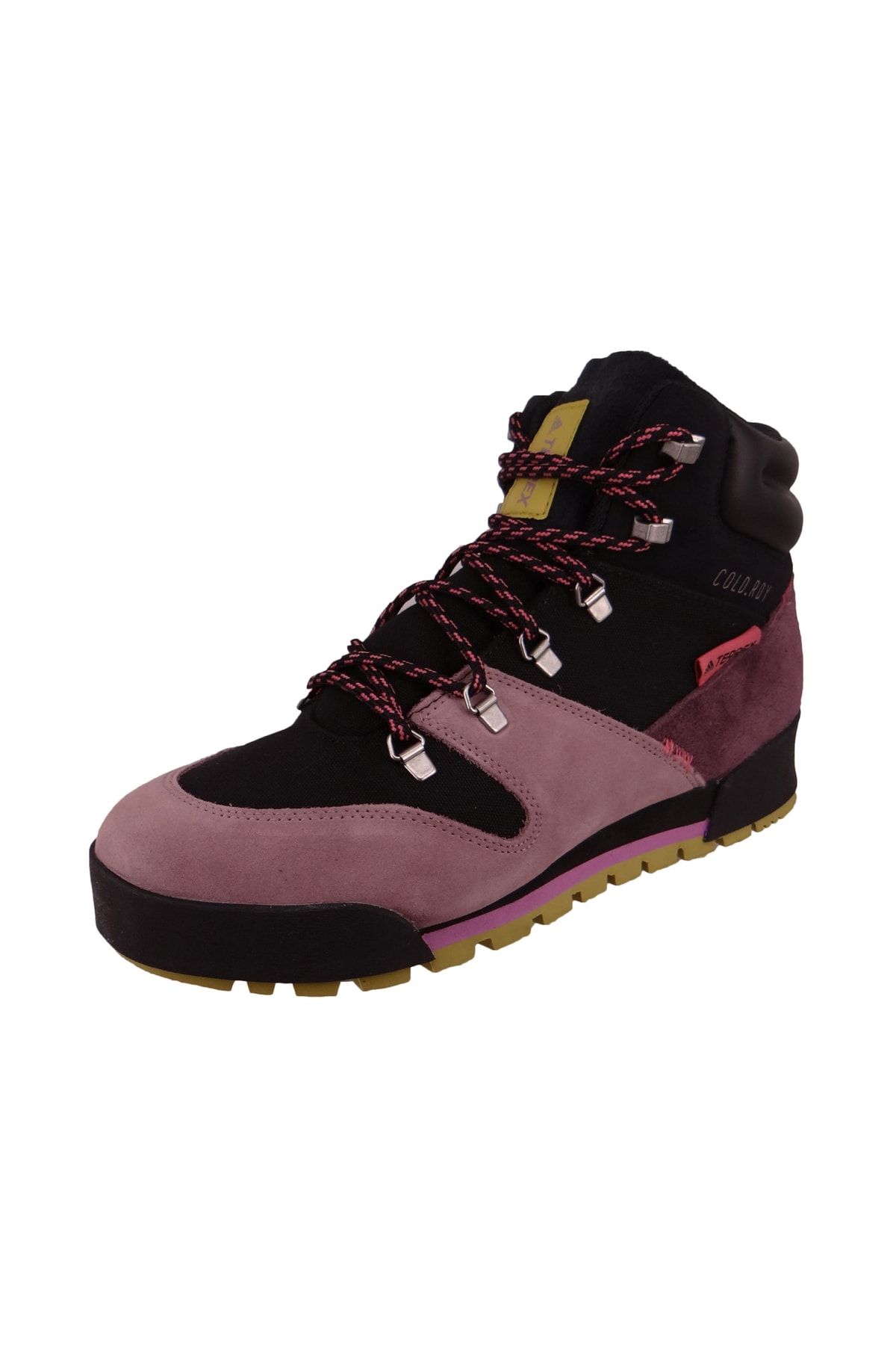 adidas Stiefelette Schwarz Flacher Absatz Fast ausverkauft