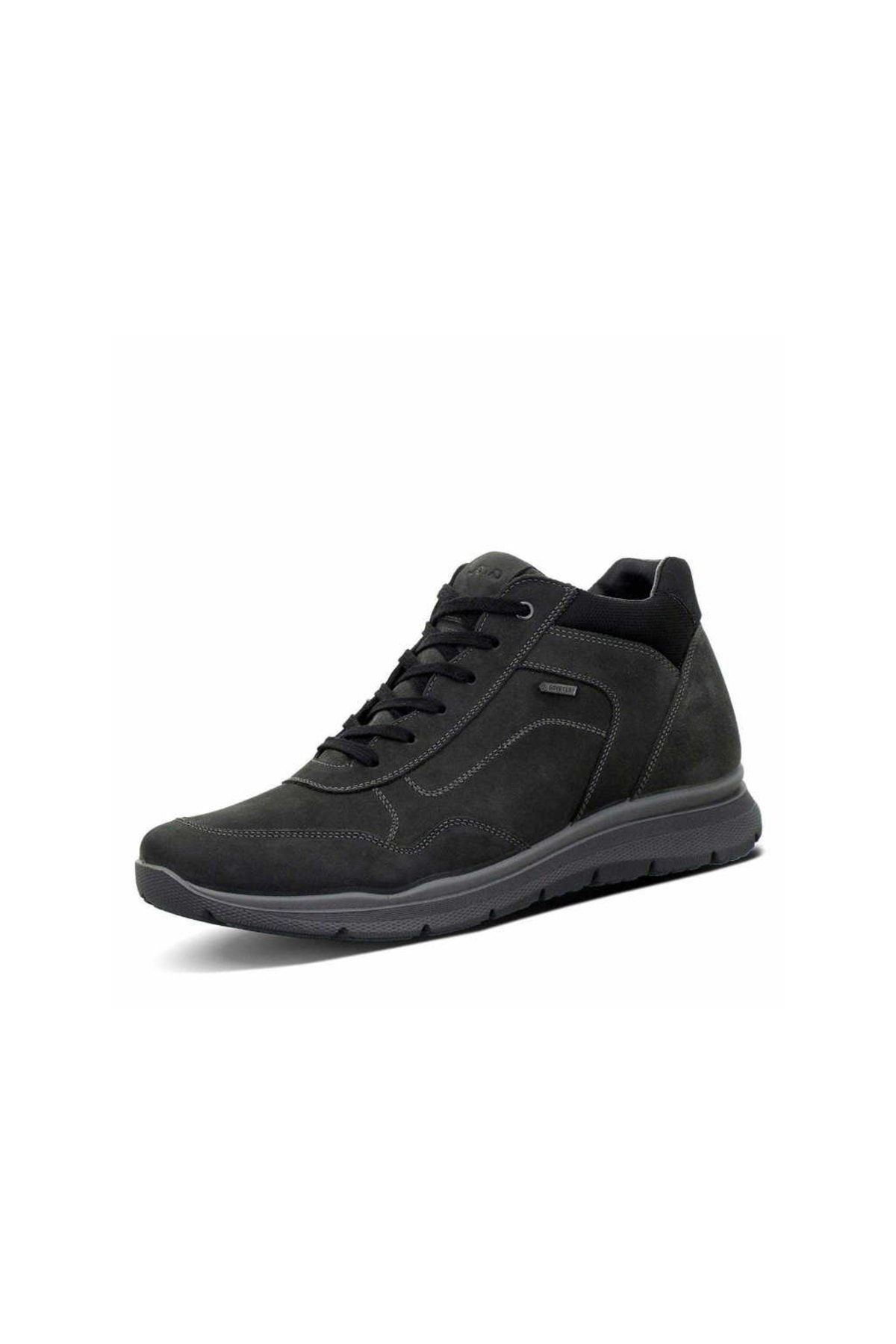 ARA Walkingschuh Grau Flacher Absatz Fast ausverkauft