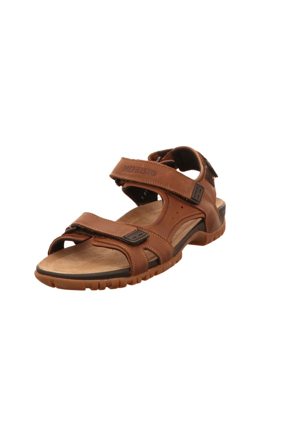 Mephisto Sandalette Braun Flacher Absatz Fast ausverkauft