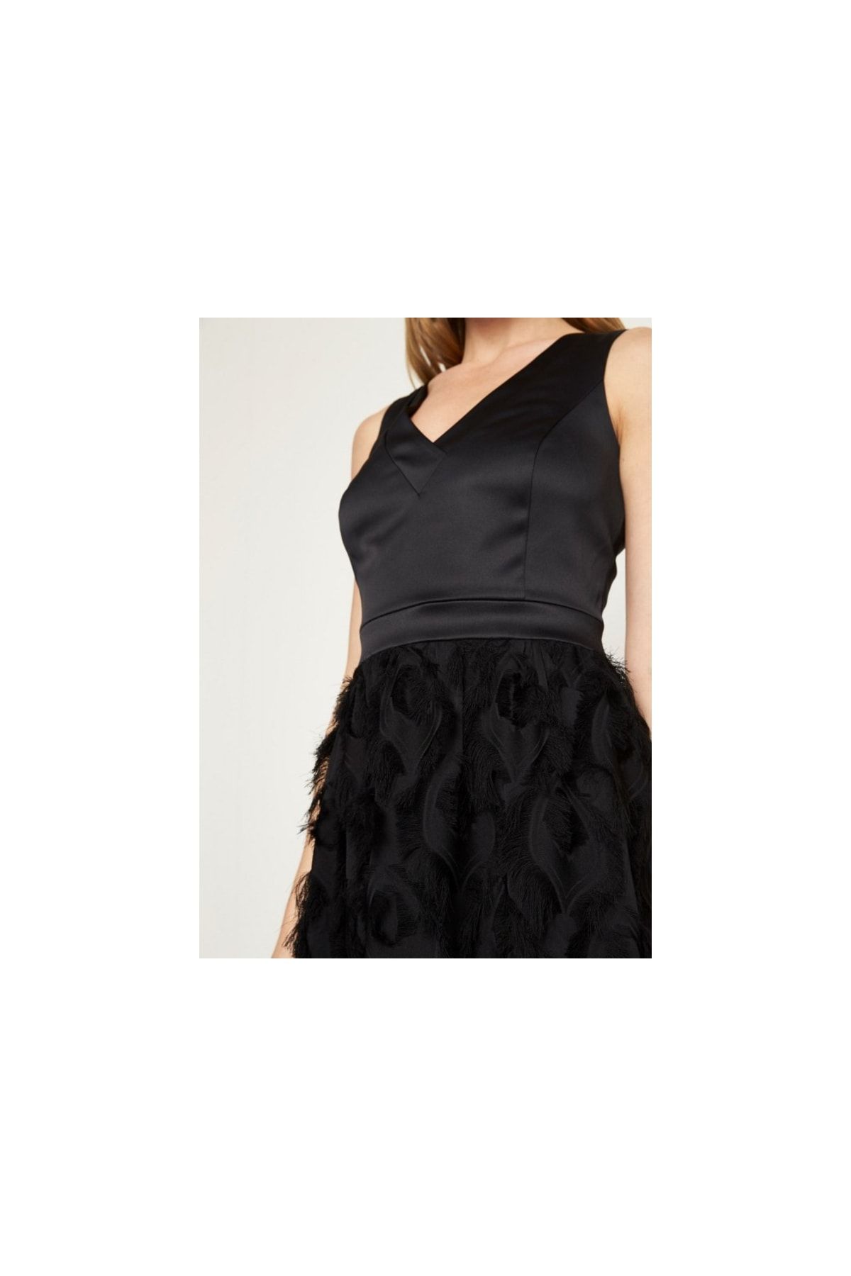 comma Kleid Schwarz Basic Fast ausverkauft
