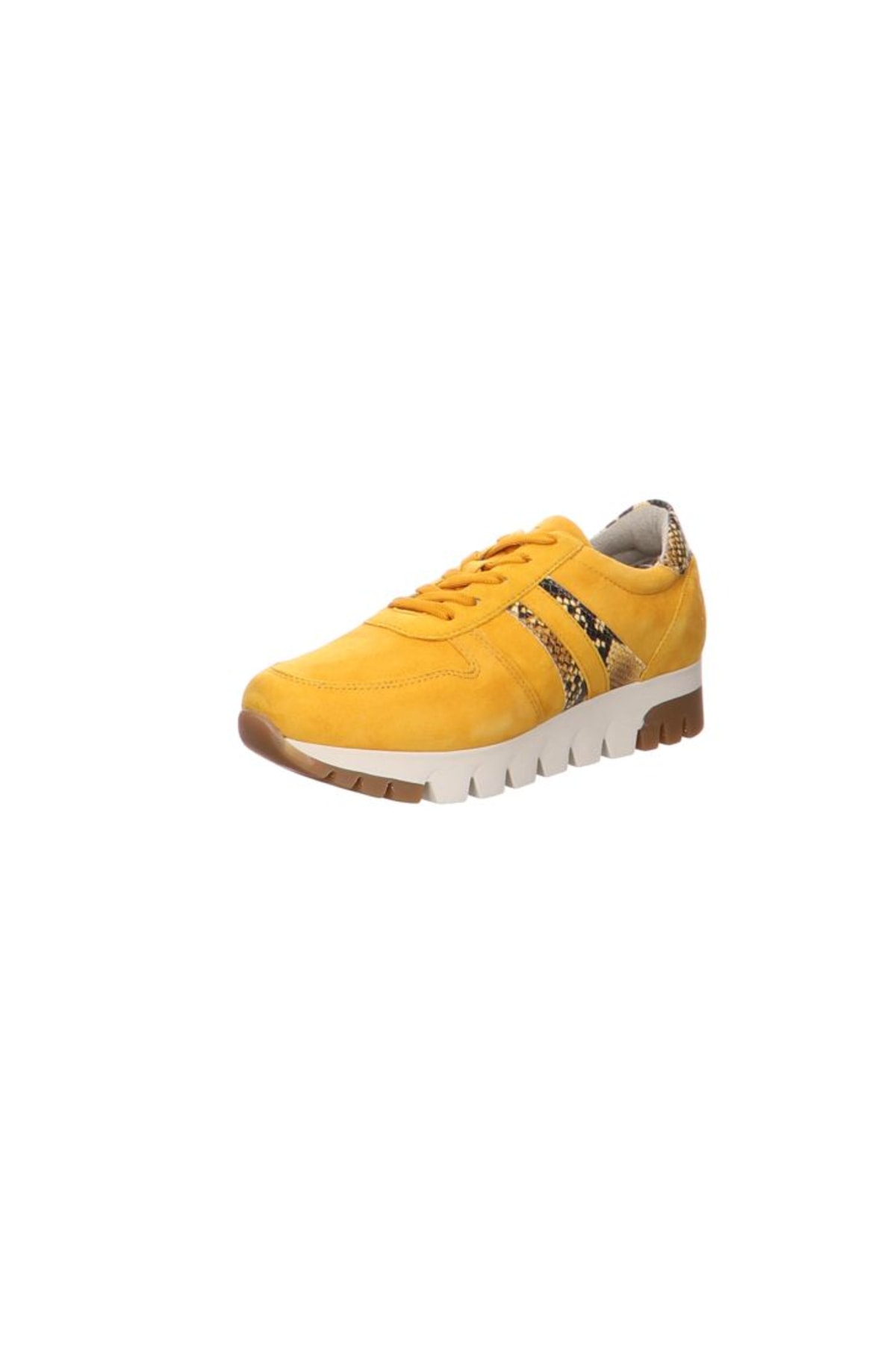 Tamaris Sneaker Gelb Flacher Absatz Fast ausverkauft