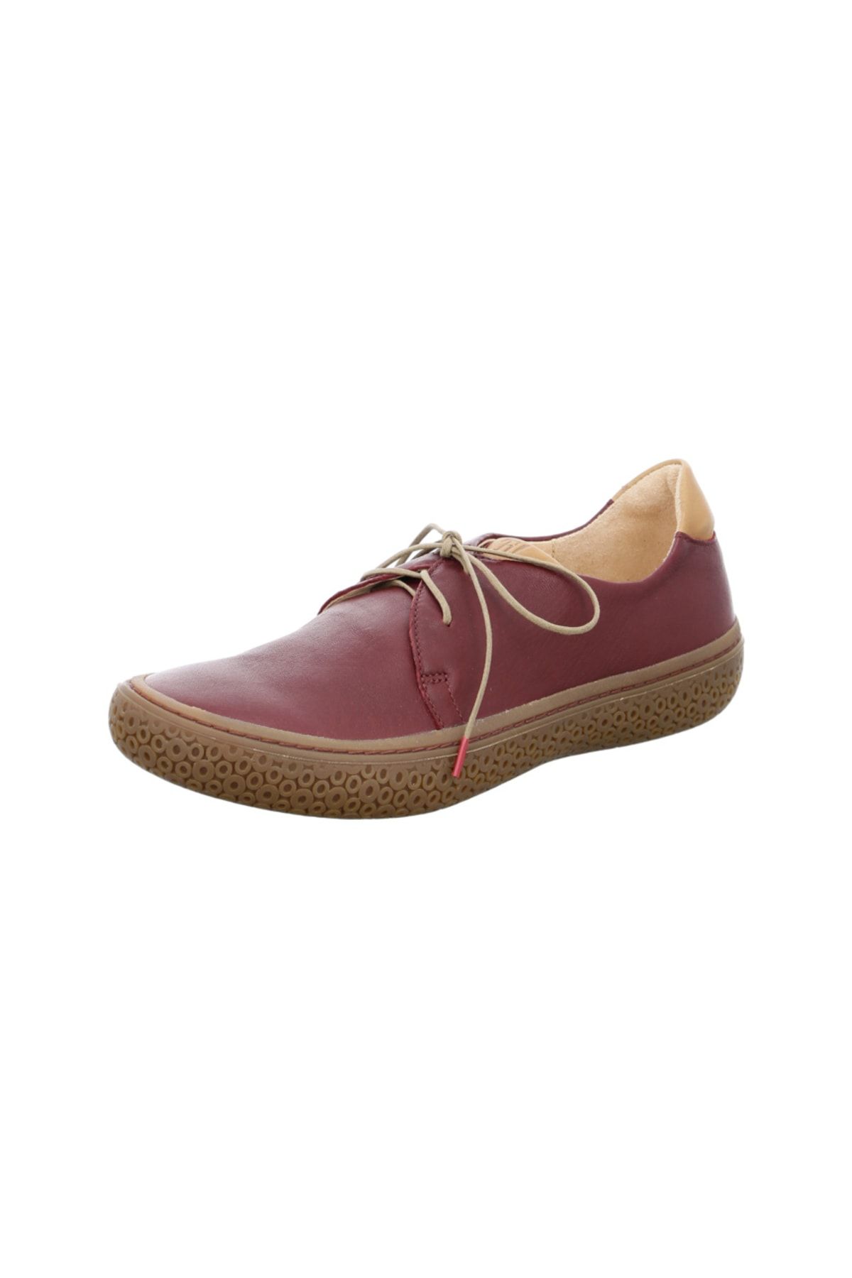 Think! Walkingschuh Braun Flacher Absatz Fast ausverkauft