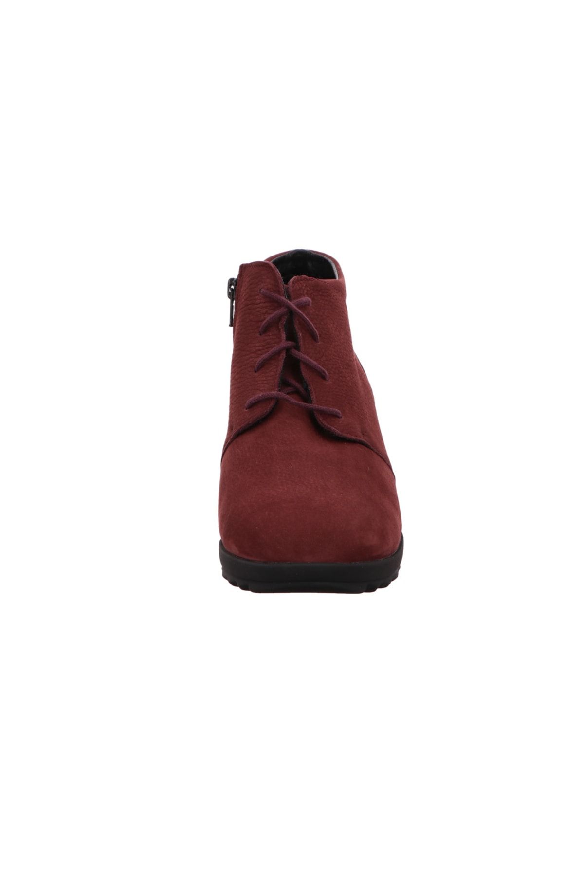 Mephisto Stiefelette Bordeaux Flacher Absatz Fast ausverkauft NV9241