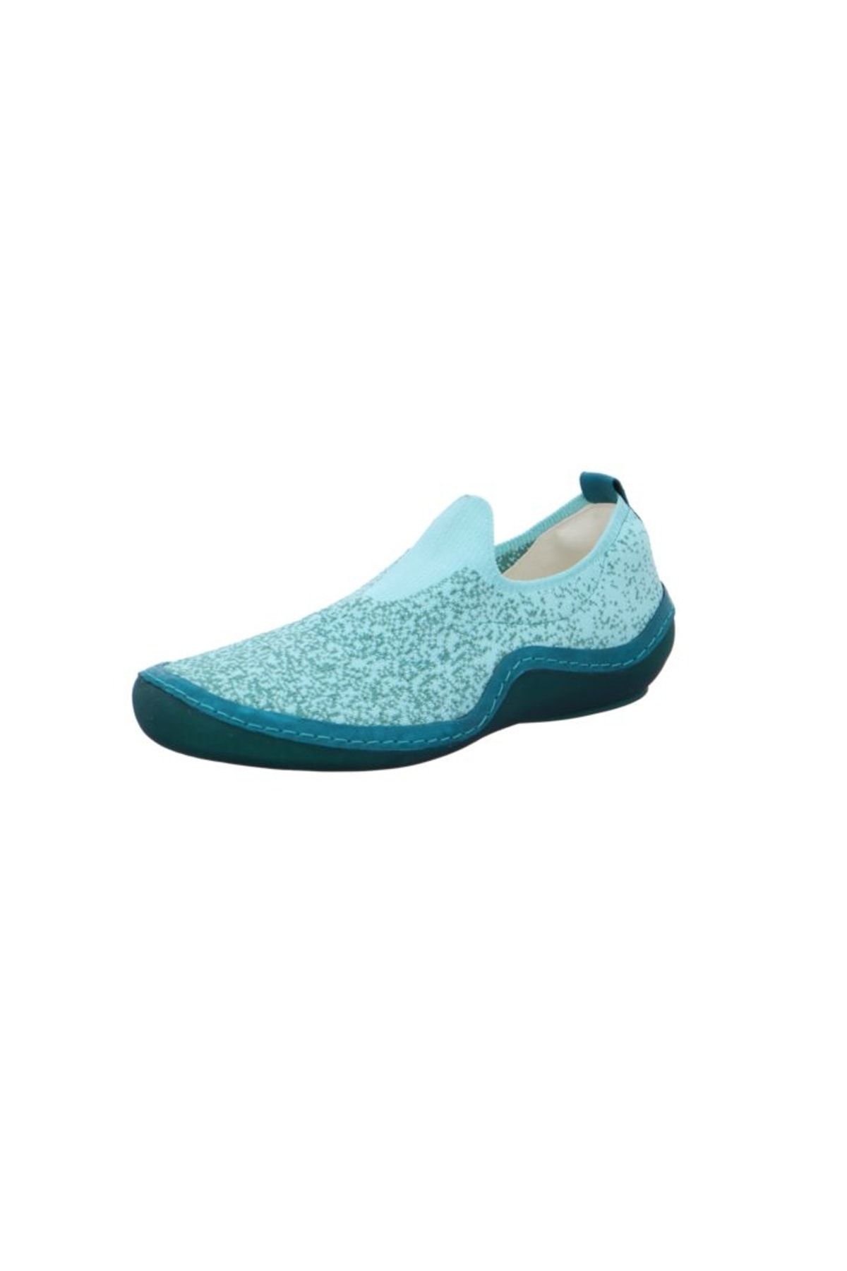 Think! Pantolette Blau Flacher Absatz Fast ausverkauft