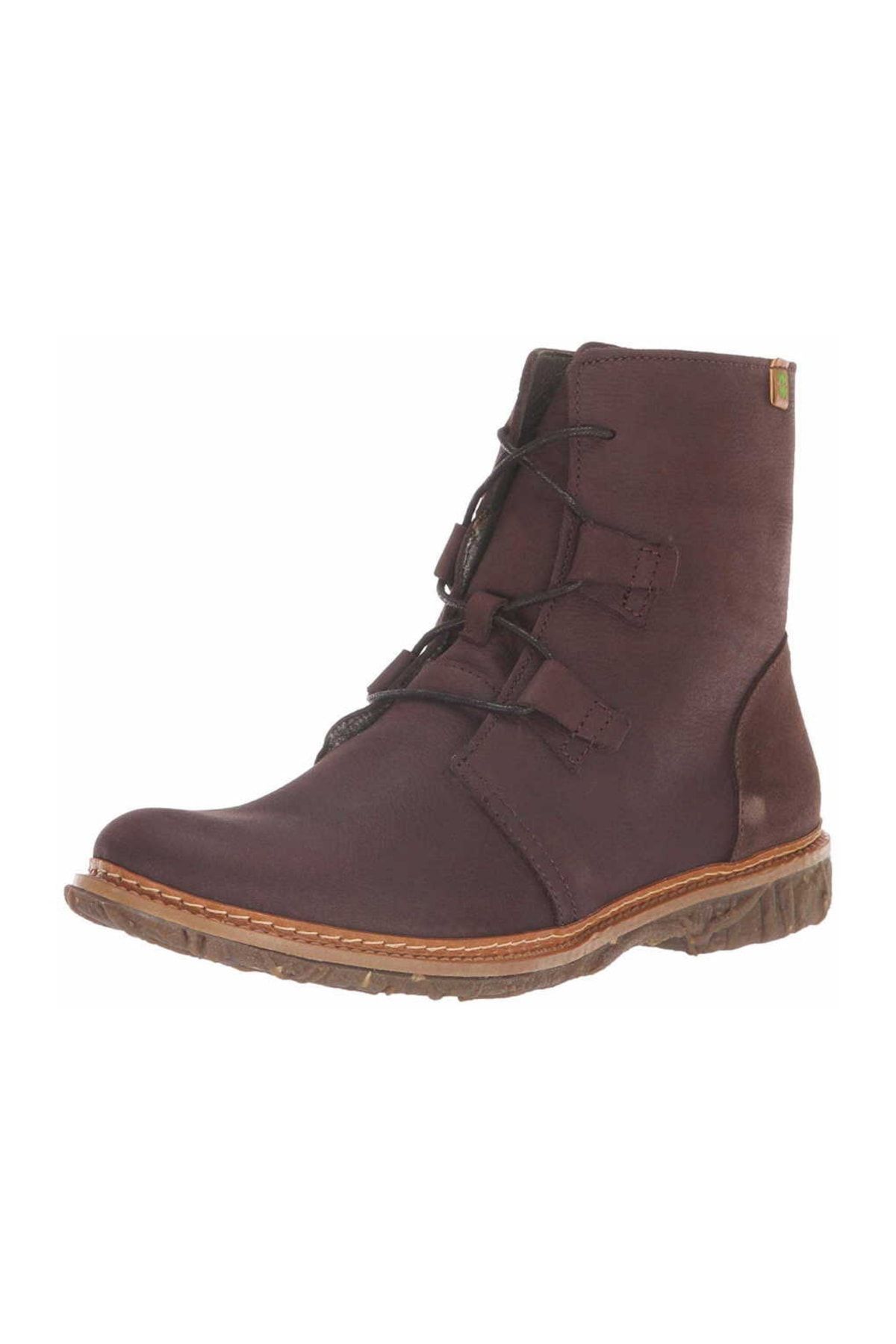 El Naturalista Stiefelette Braun Flacher Absatz Fast ausverkauft