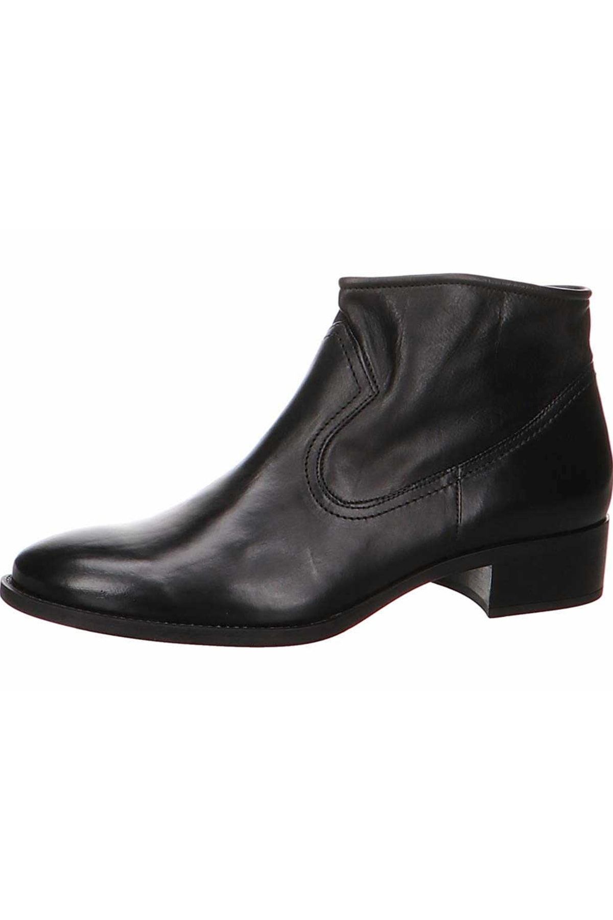 Paul Green Stiefelette Schwarz Flacher Absatz Fast ausverkauft
