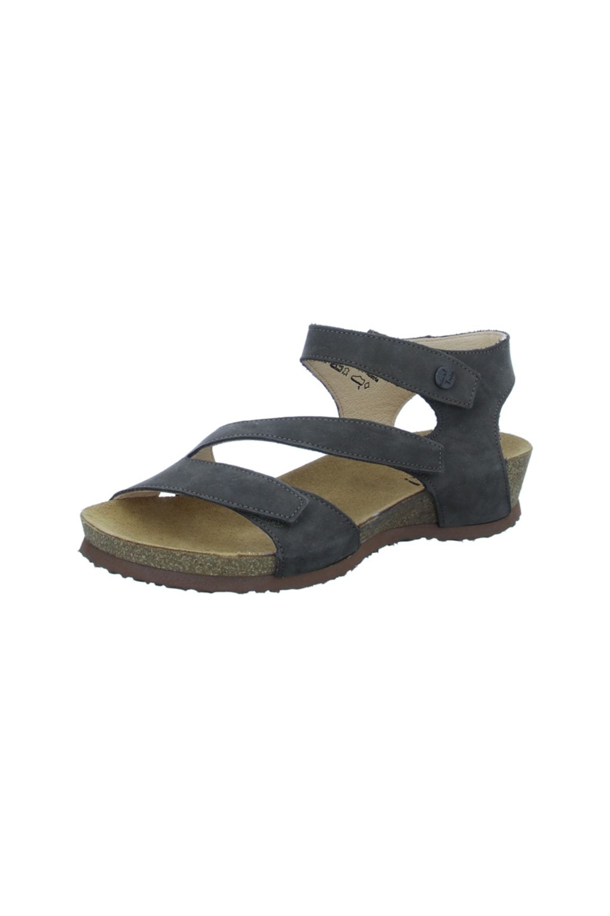 Think! Sandalette Grün Flacher Absatz