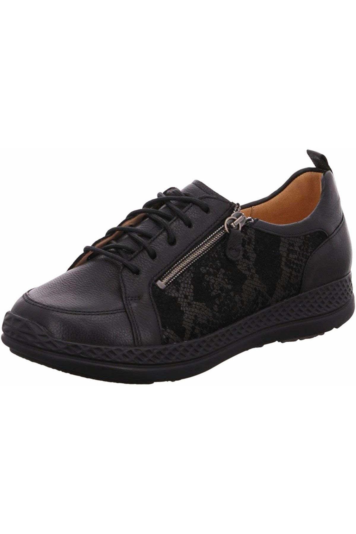 Ganter Walkingschuh Schwarz Flacher Absatz Fast ausverkauft
