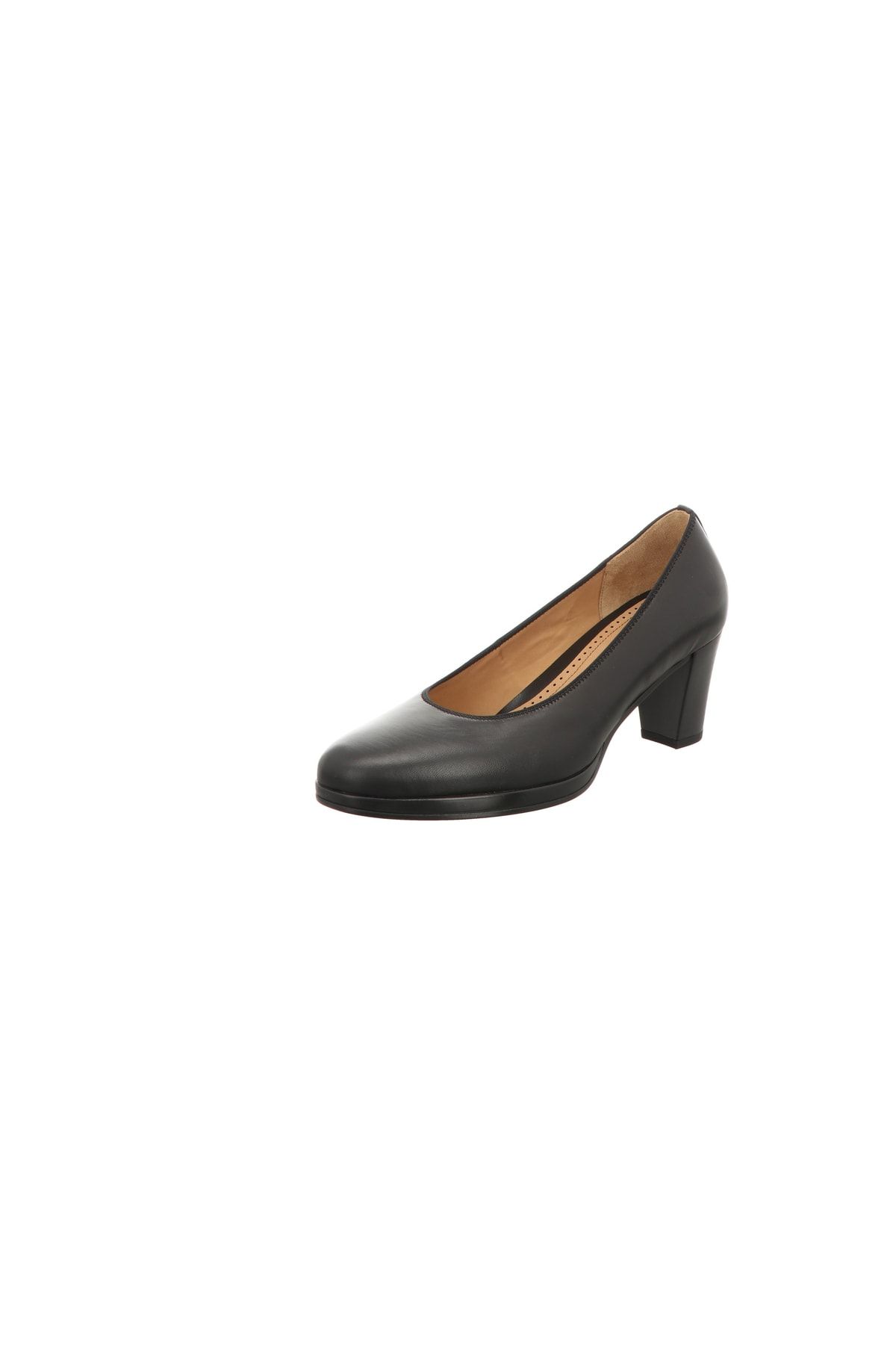 GABOR Pumps Schwarz Flacher Absatz Fast ausverkauft