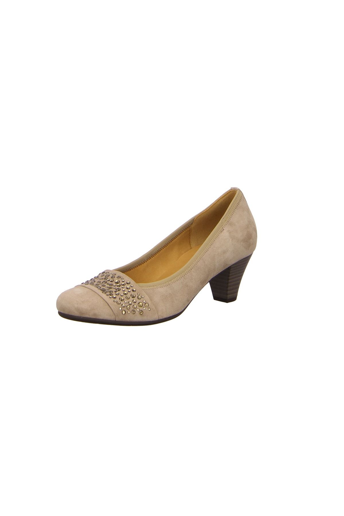GABOR Pumps Beige Flacher Absatz Fast ausverkauft