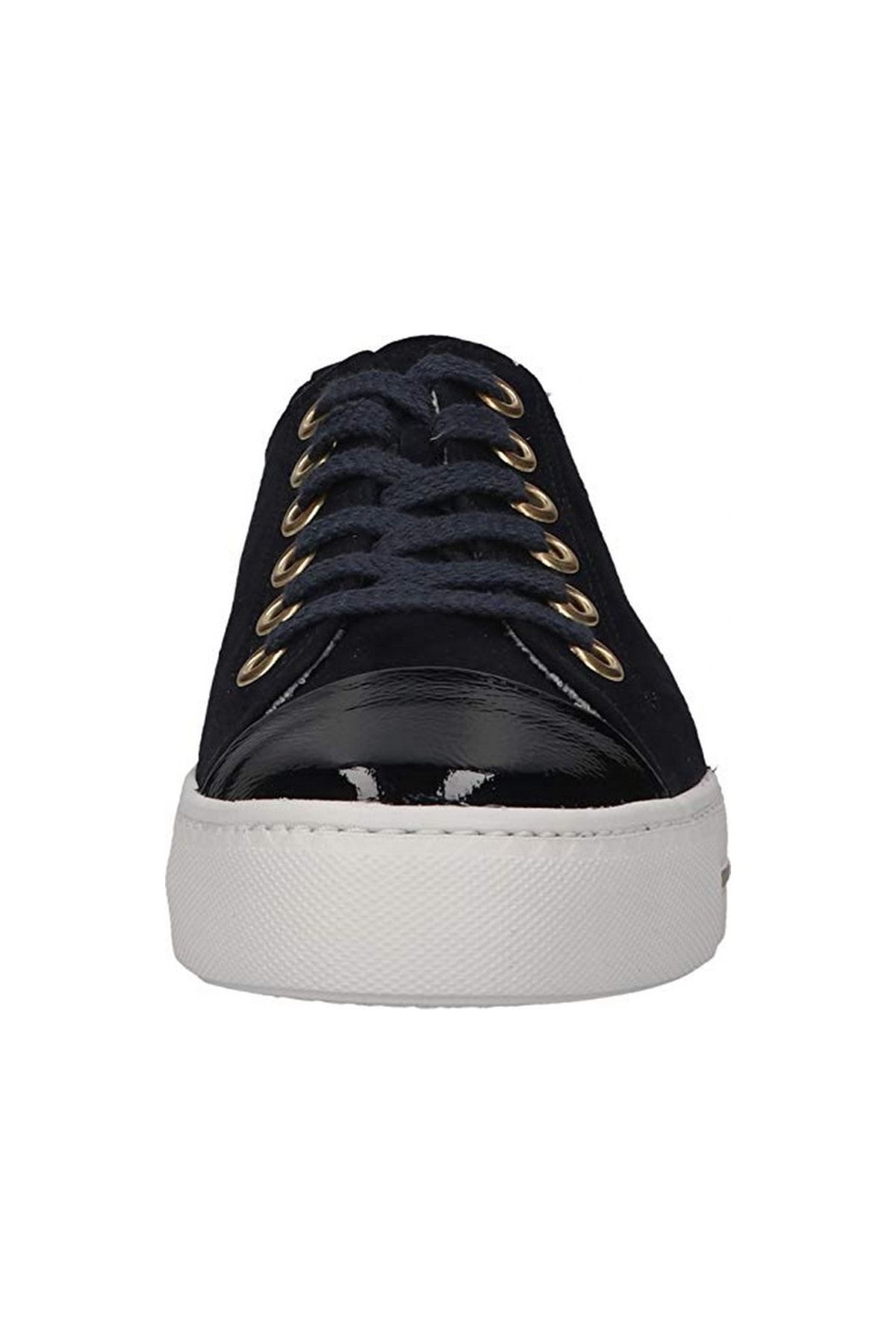 Paul Green Sneaker Dunkelblau Flacher Absatz Fast ausverkauft FN9214