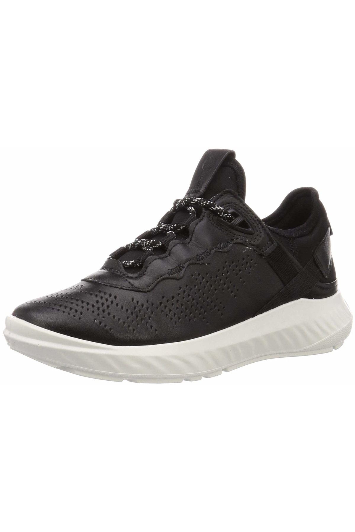 Ecco Sneaker Schwarz Flacher Absatz Fast ausverkauft