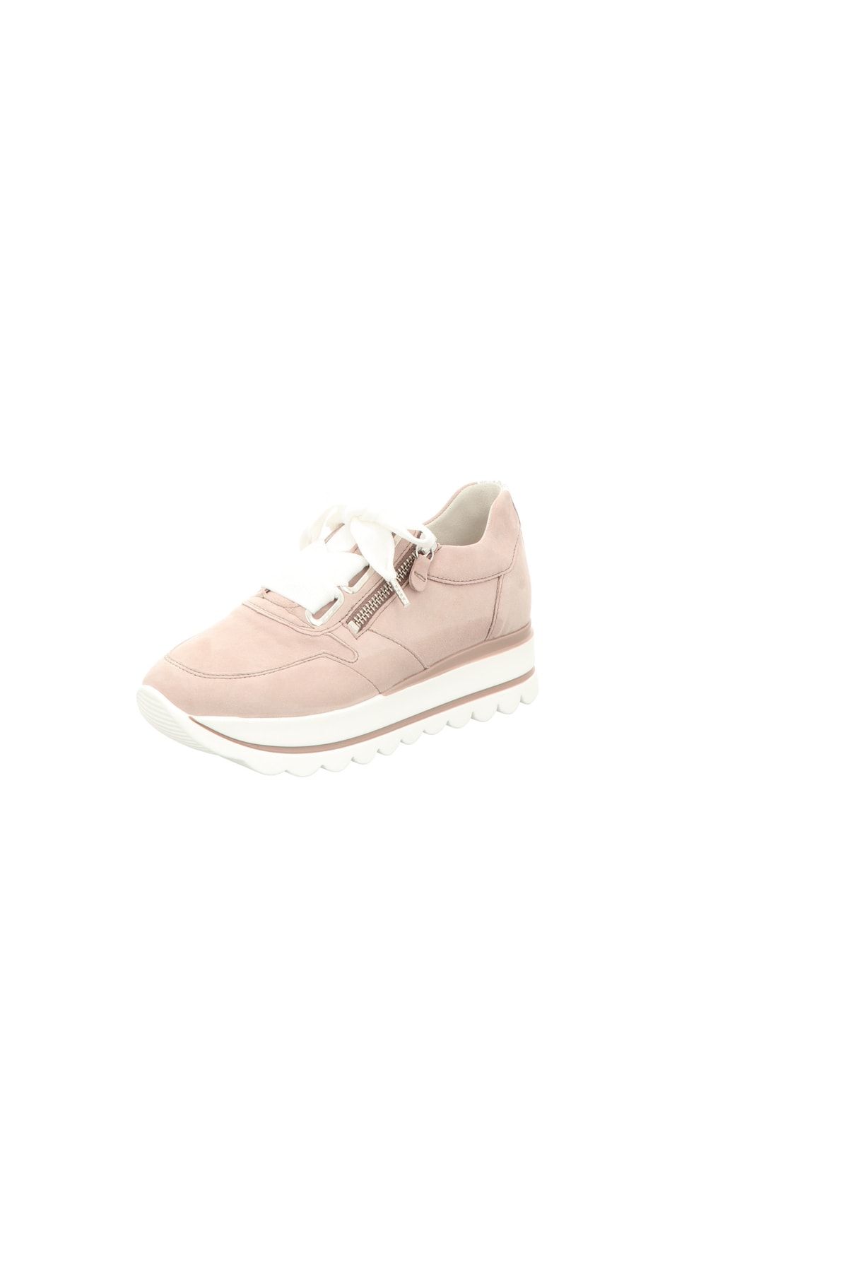 GABOR Sneaker Silber Flacher Absatz Fast ausverkauft