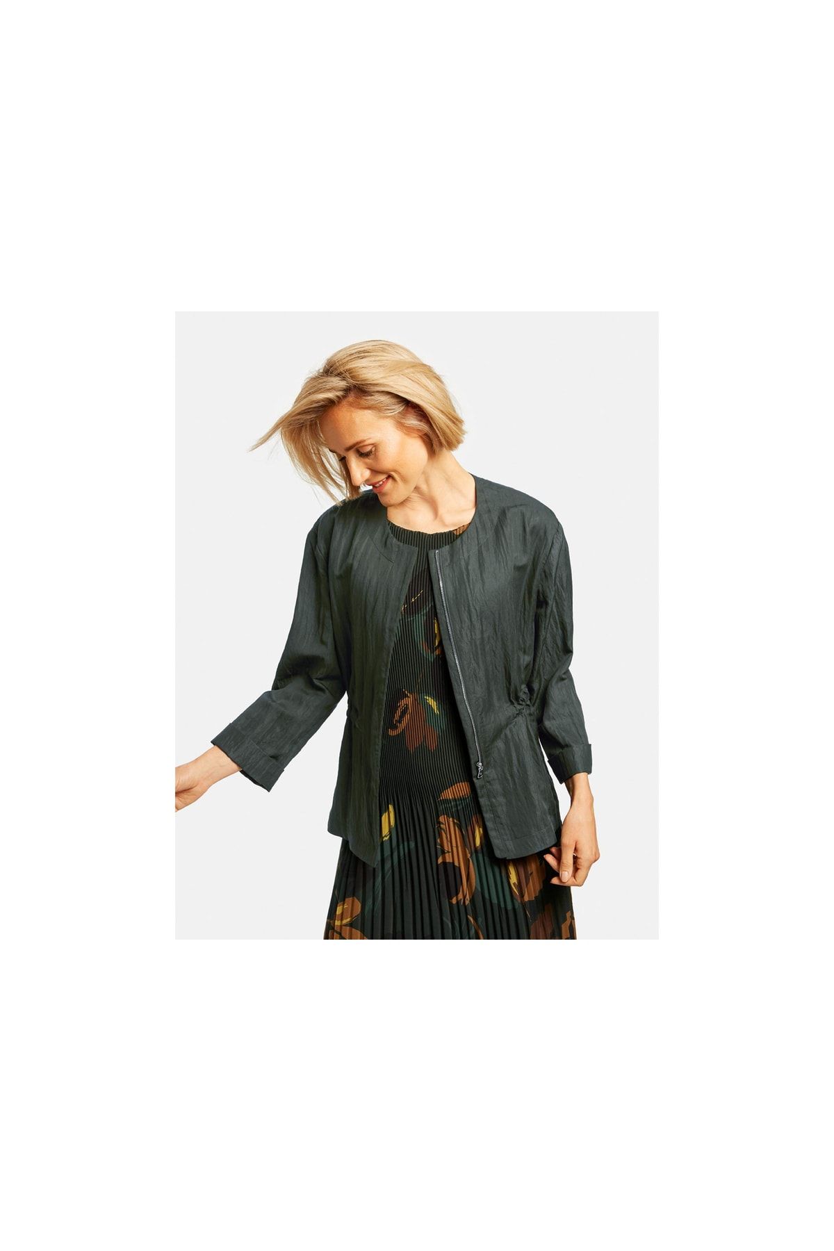 Gerry Weber Jacke Grün Regular Fit Fast ausverkauft FN8184