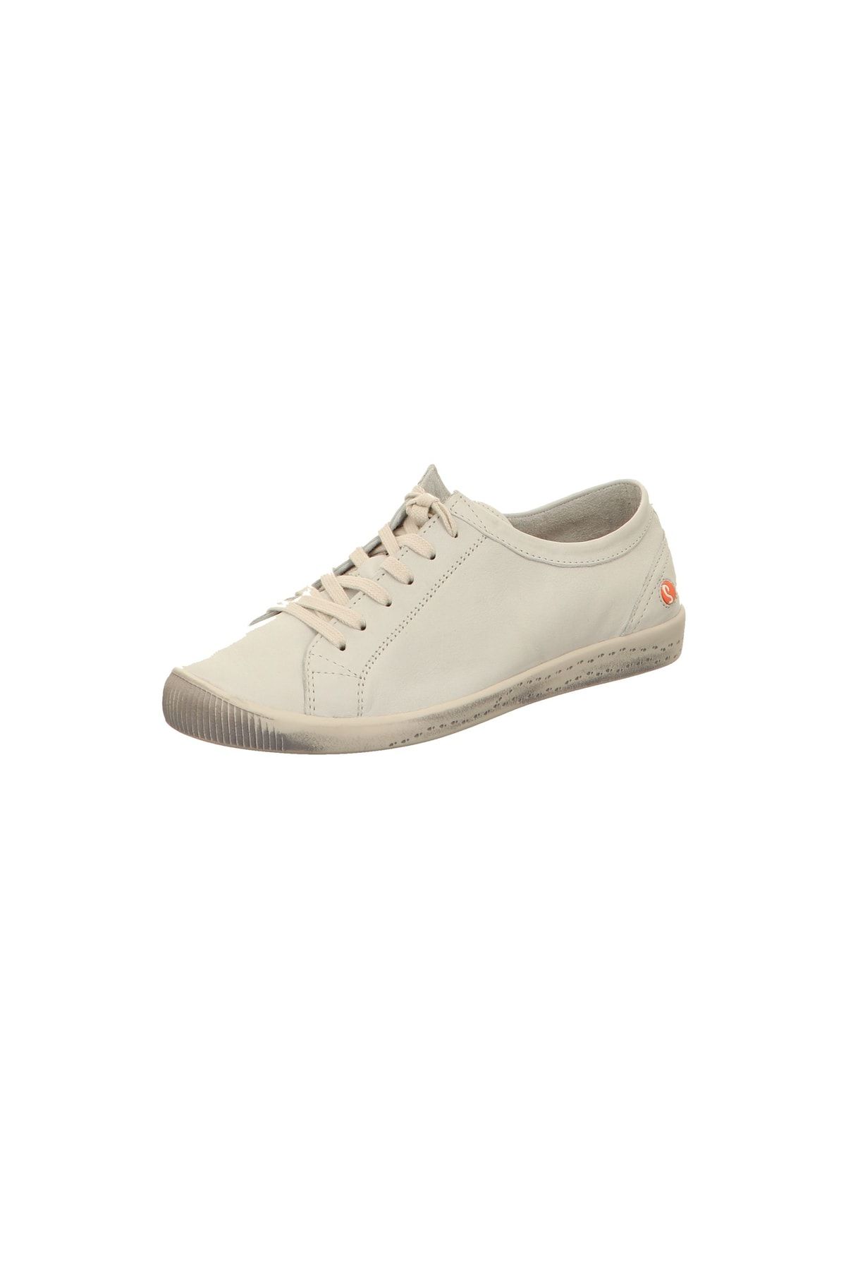 Softinos Sneaker Weiß Flacher Absatz