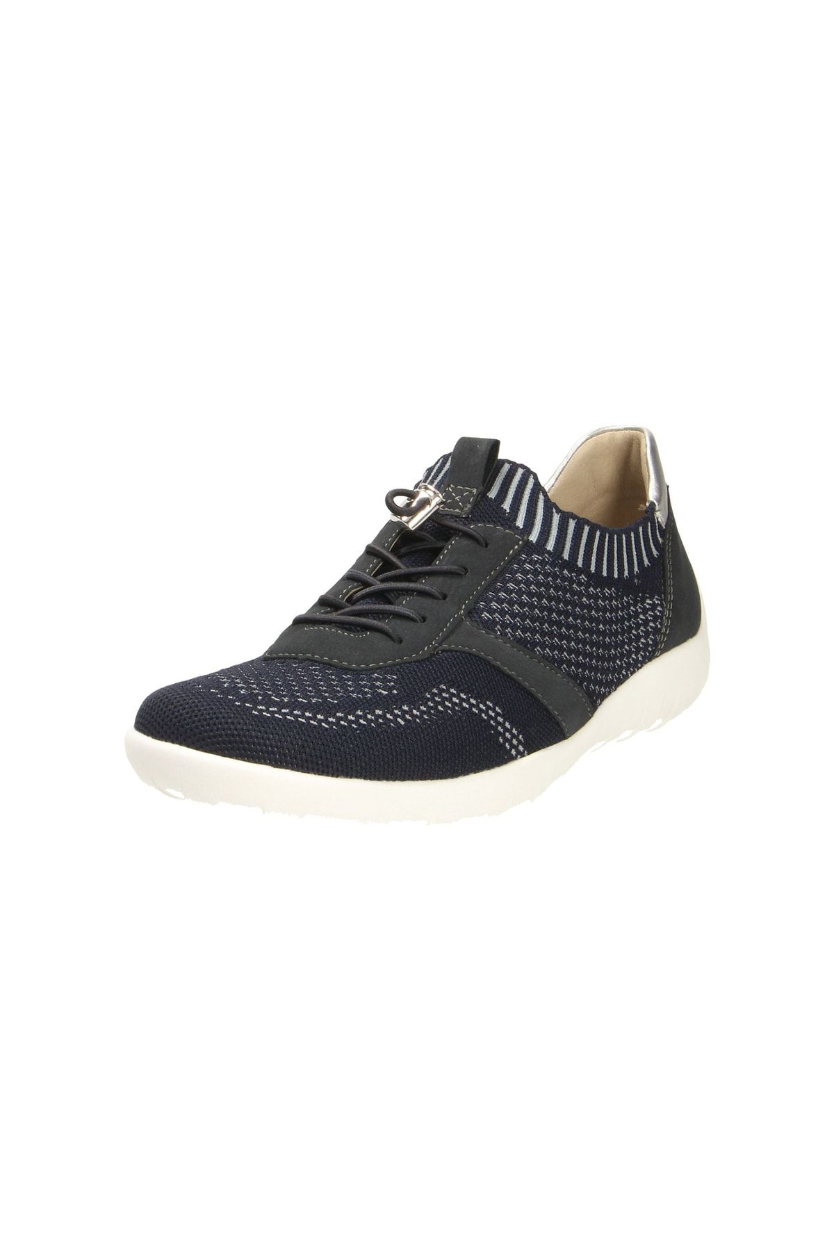 Remonte Sneaker Blau Flacher Absatz Fast ausverkauft