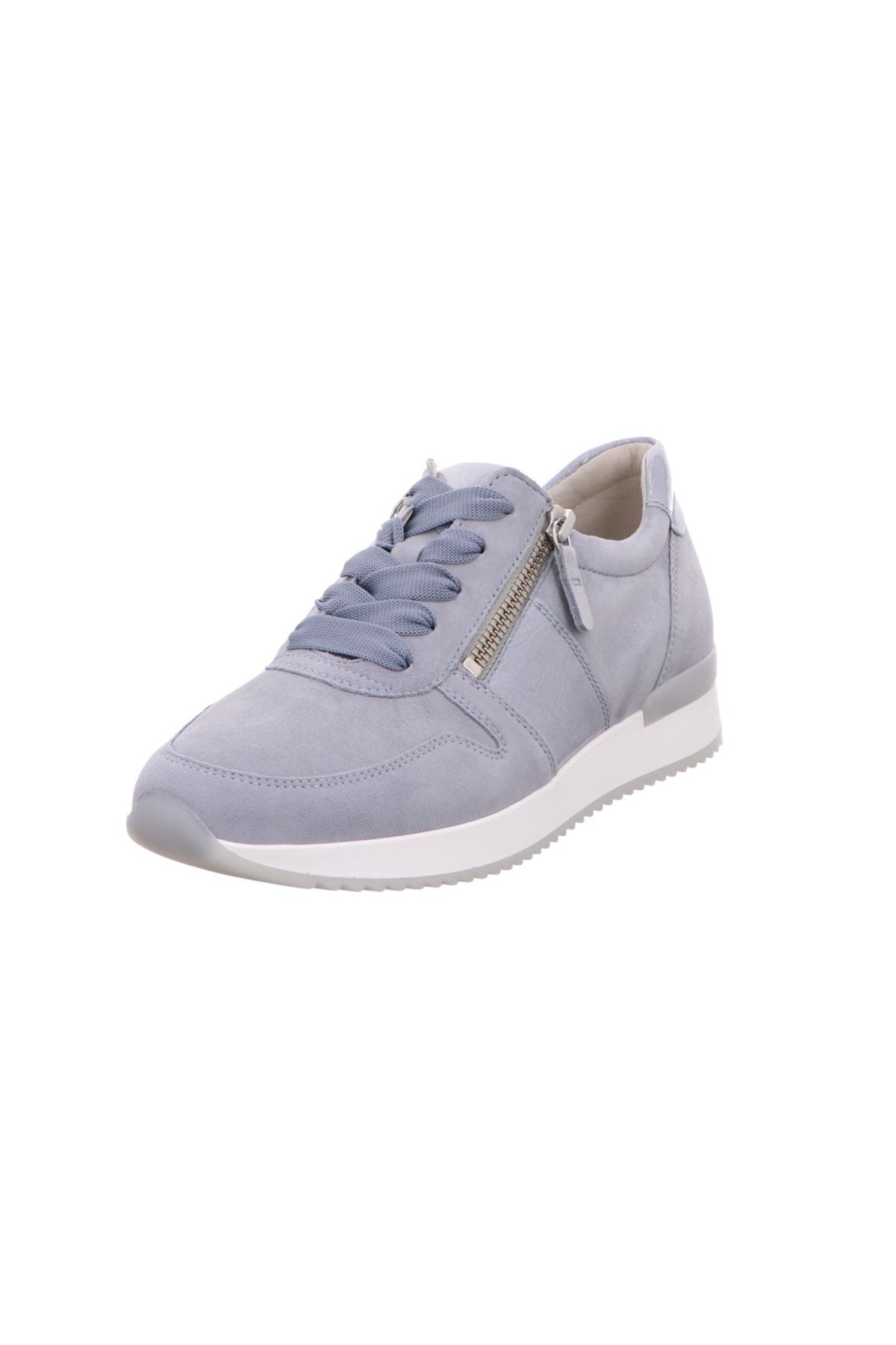 GABOR Sneaker Blau Flacher Absatz Fast ausverkauft