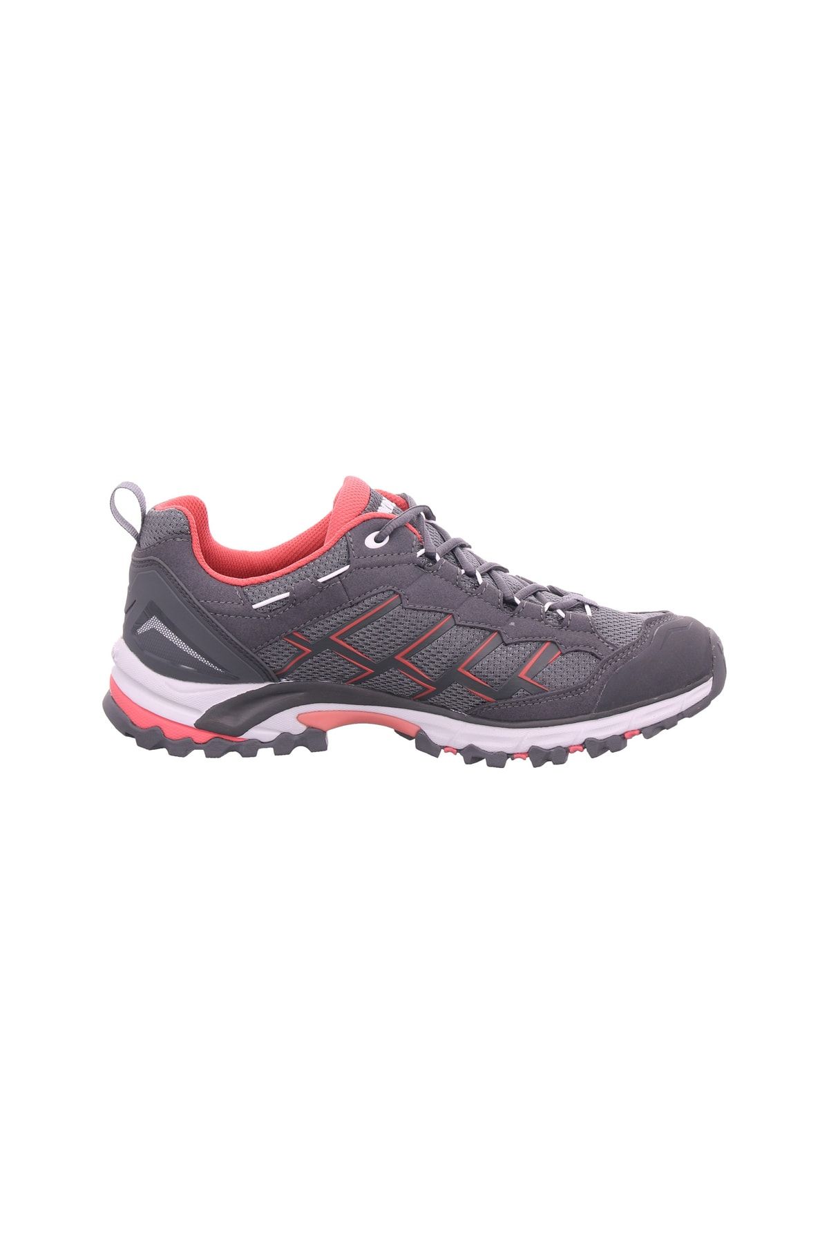 Meindl Outdoor-Schuhe Grau Flacher Absatz Fast ausverkauft YB9639