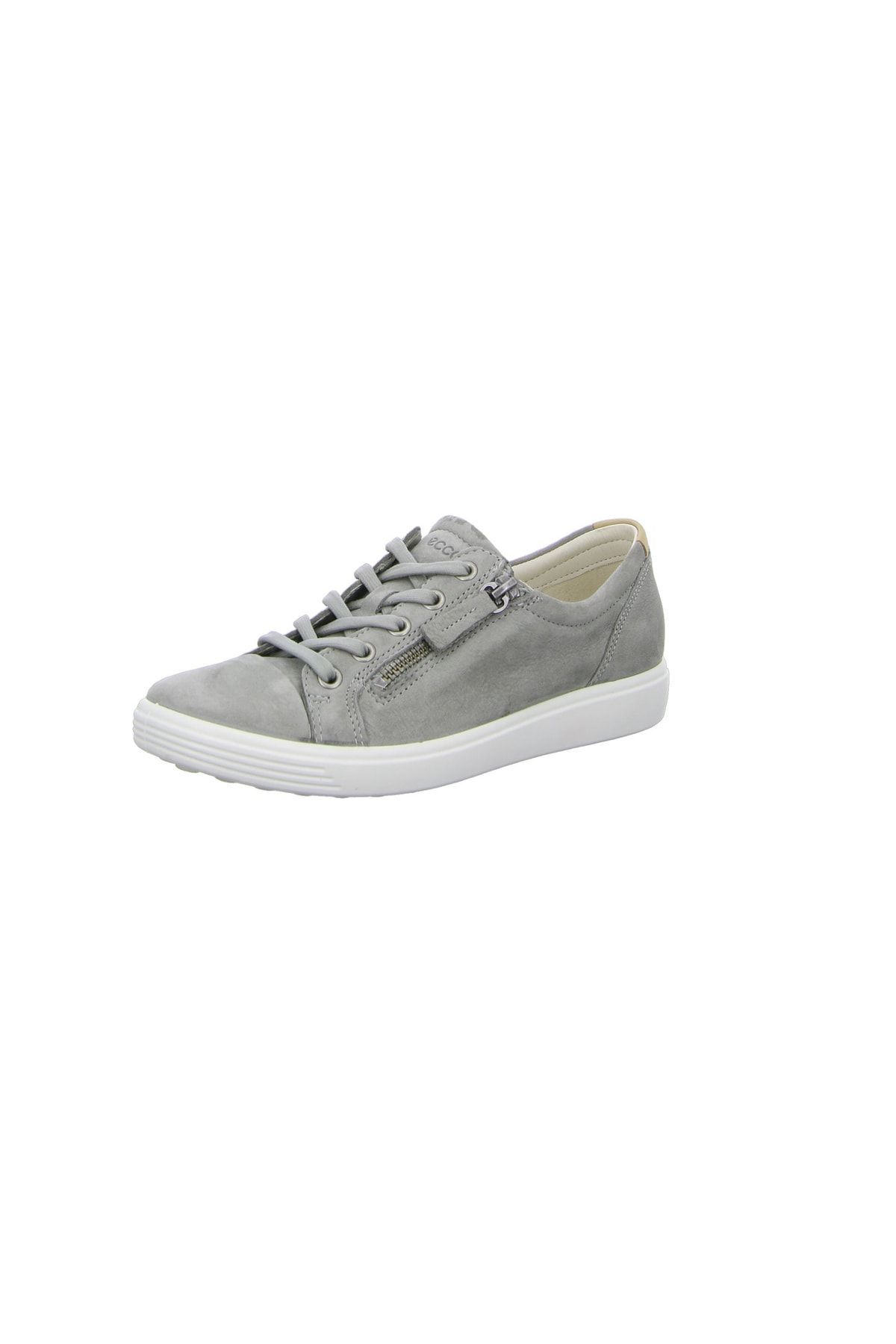 Ecco Sneaker Braun Flacher Absatz Fast ausverkauft