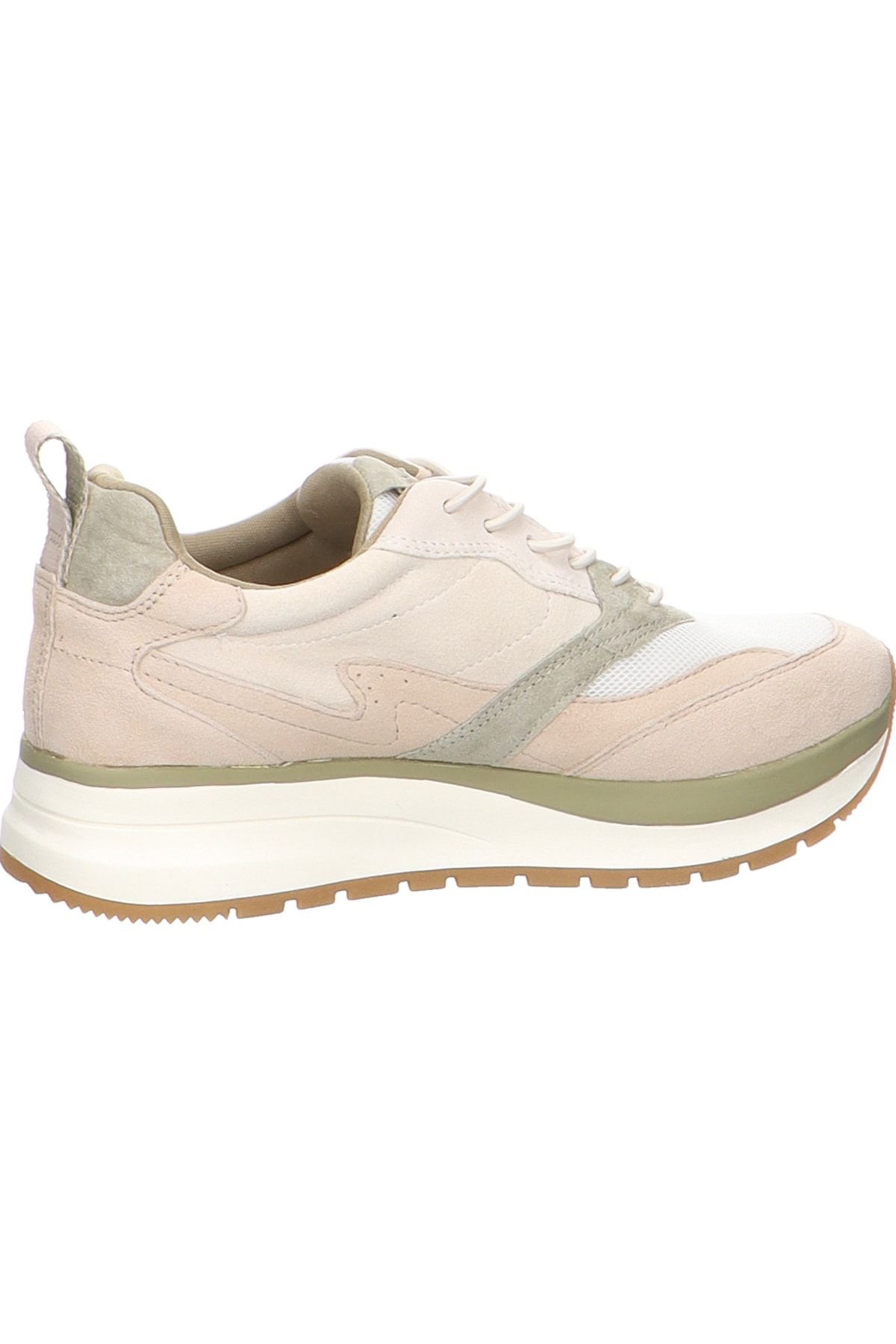 Tamaris Walkingschuh Beige Flacher Absatz Fast ausverkauft