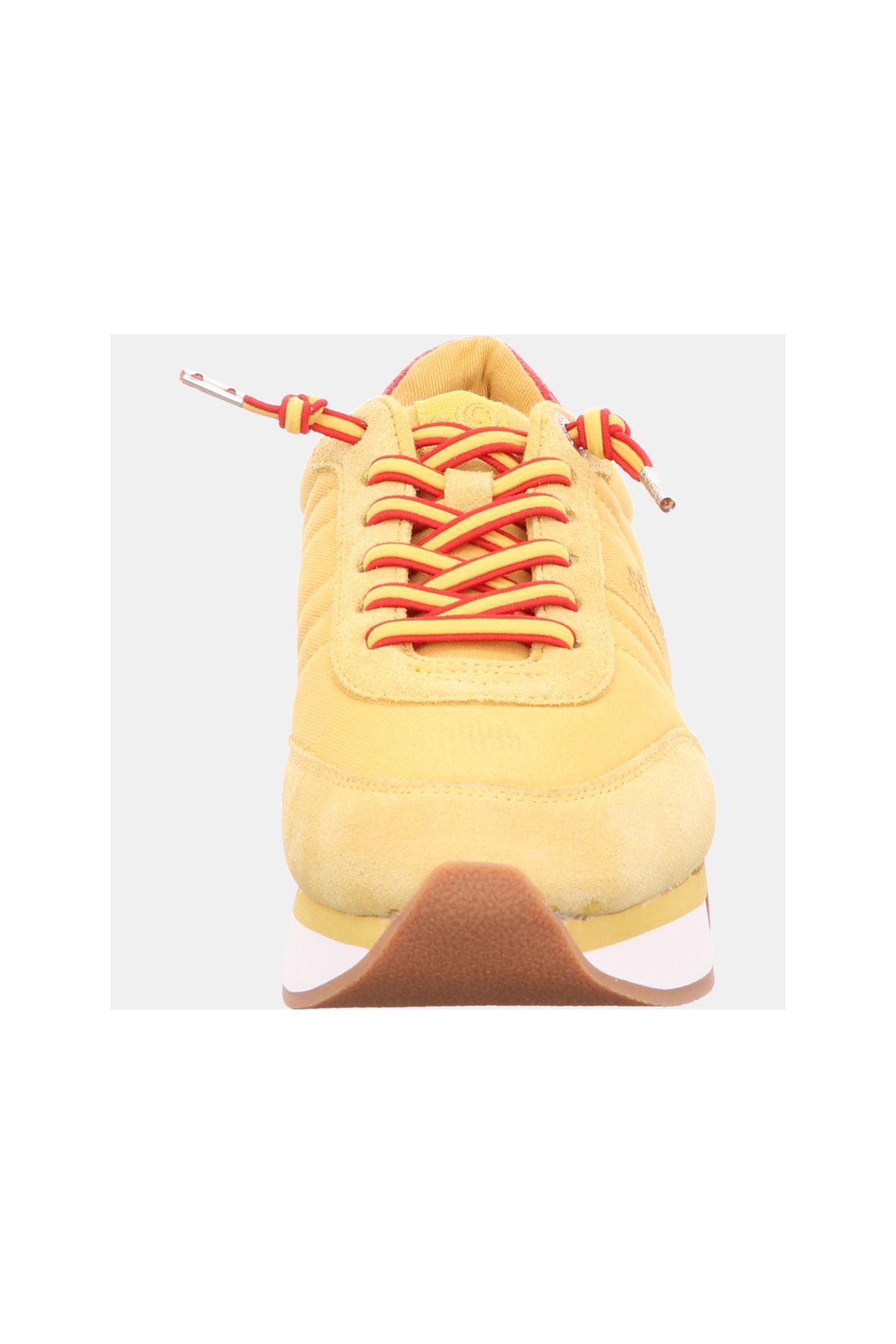 s.Oliver Sneaker Gelb Flacher Absatz Fast ausverkauft ER9211