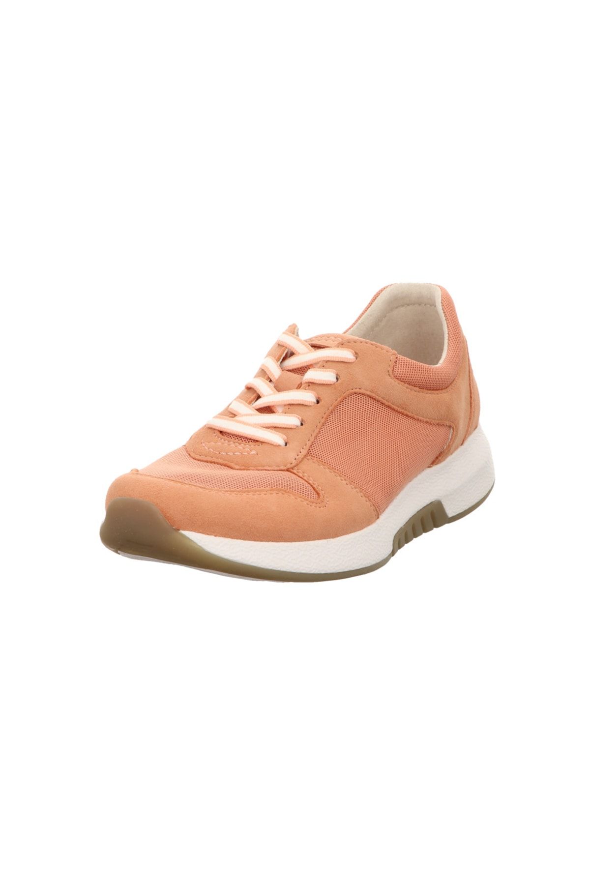 GABOR Sneaker Orange Flacher Absatz Fast ausverkauft