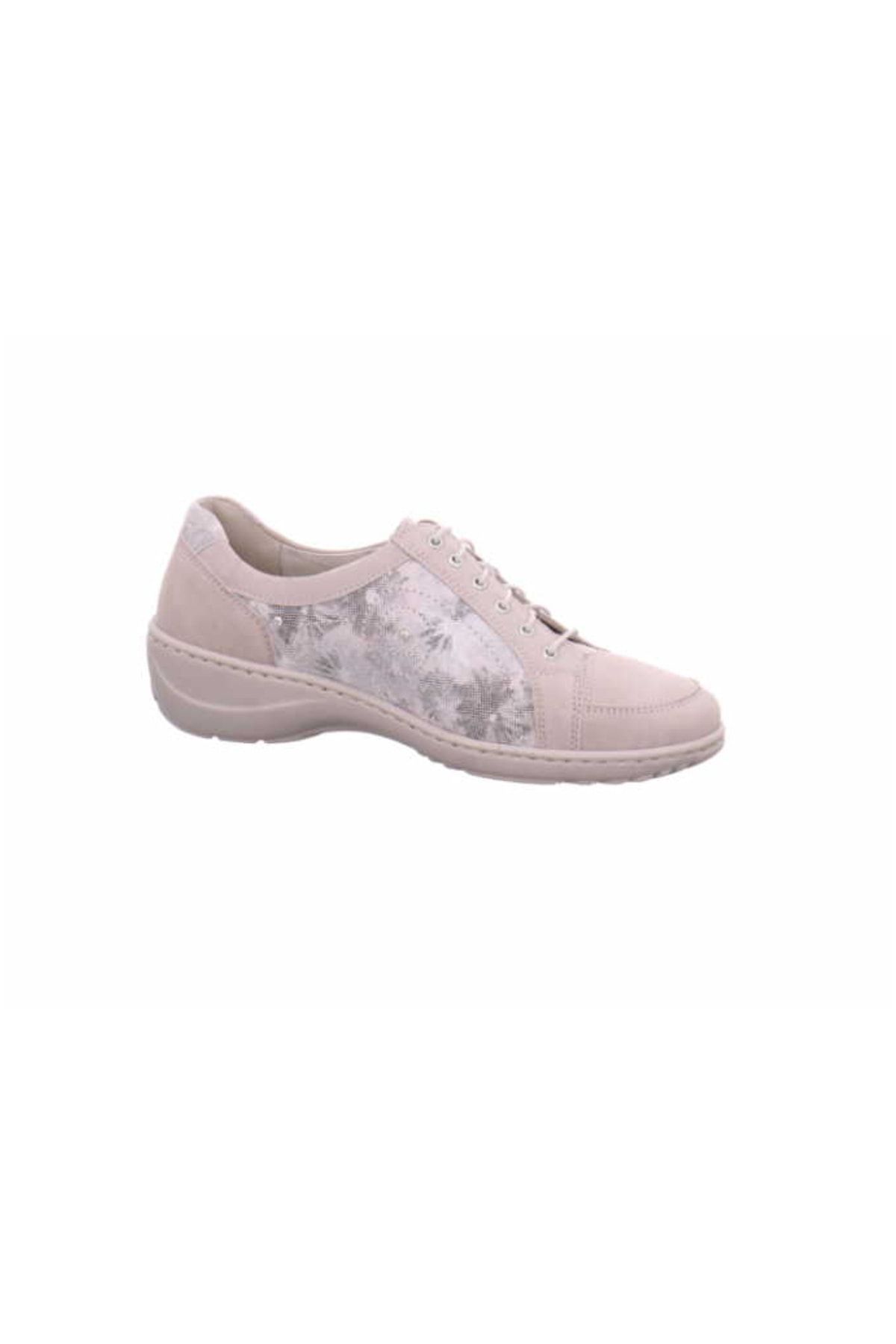 Waldläufer Walkingschuh Beige Flacher Absatz EH7182