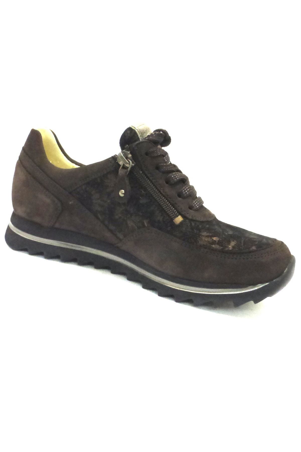 Waldläufer Walkingschuh Braun Flacher Absatz Fast ausverkauft YB9013