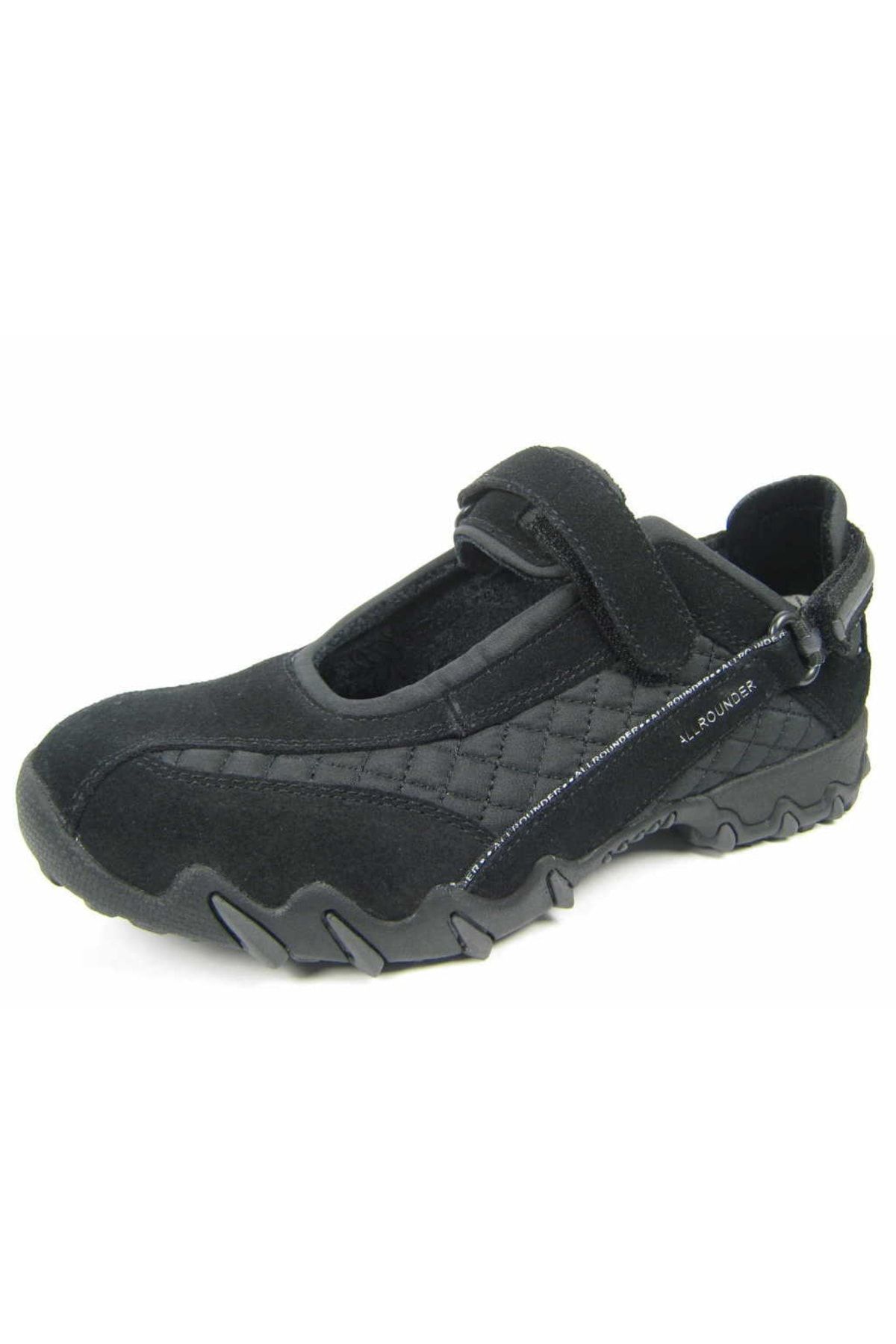 Mephisto Outdoor-Schuhe Schwarz Flacher Absatz Fast ausverkauft