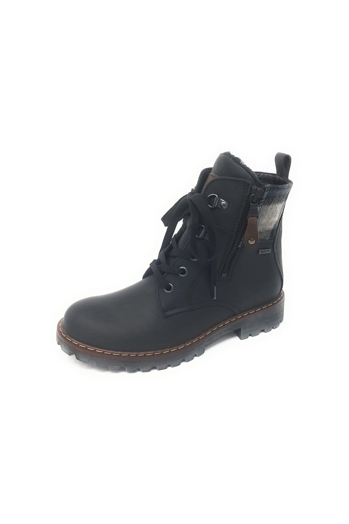 Josef Seibel Stiefelette Schwarz Flacher Absatz Fast ausverkauft