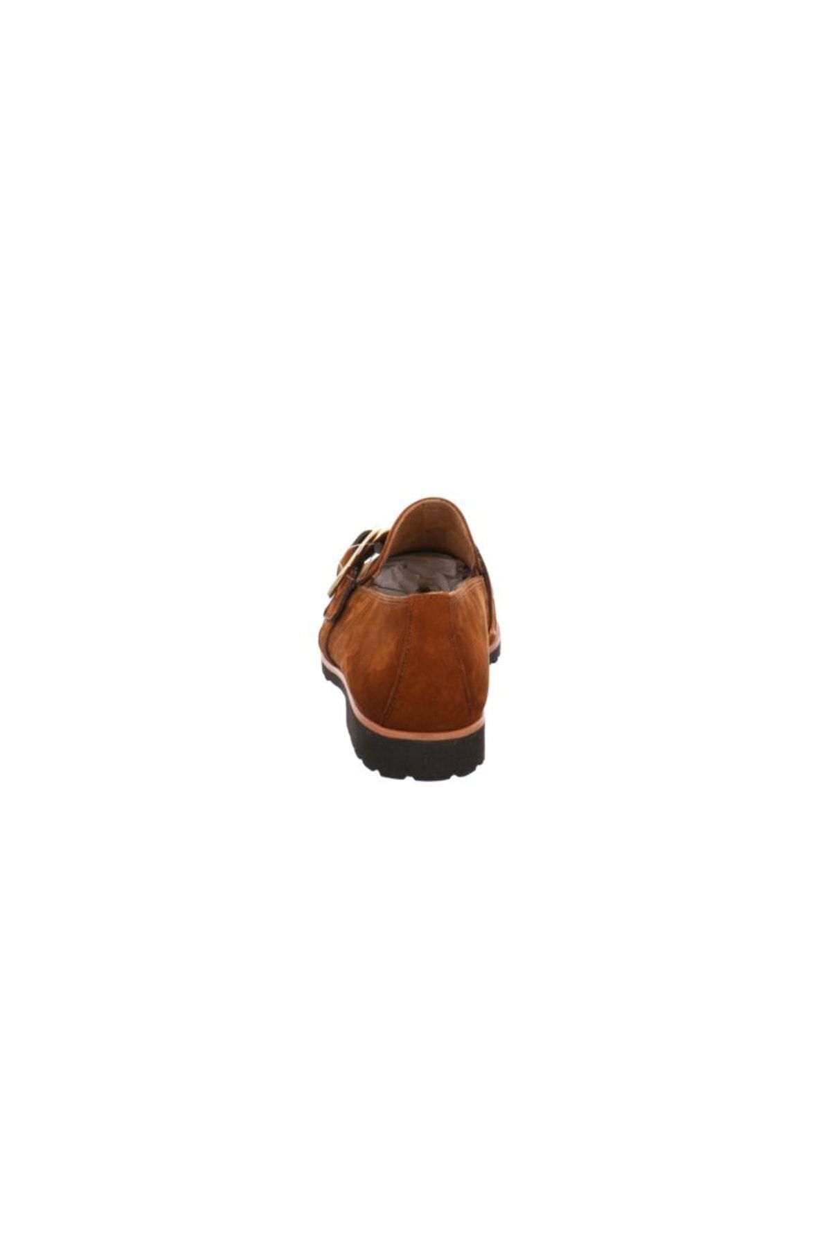 Paul Green Pantolette Braun Flacher Absatz Fast ausverkauft YB9740