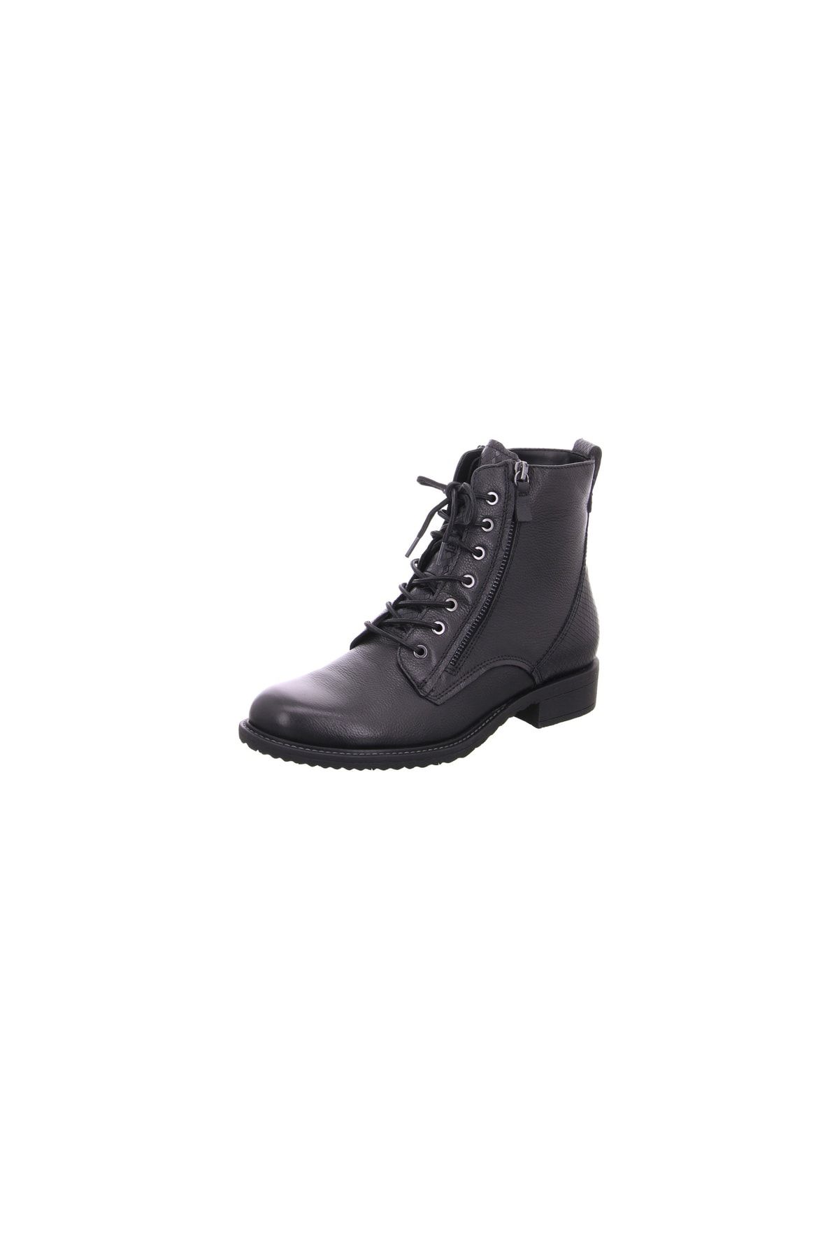 Tamaris Stiefelette Schwarz Flacher Absatz Fast ausverkauft