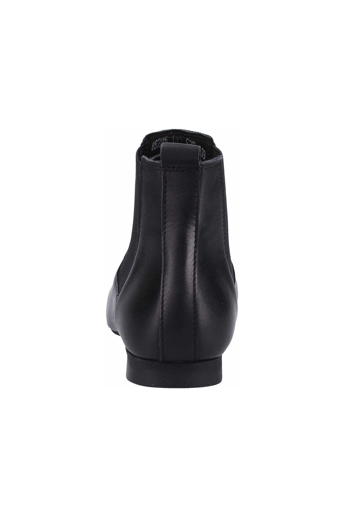 Think! Stiefelette Schwarz Flacher Absatz Fast ausverkauft HE8876