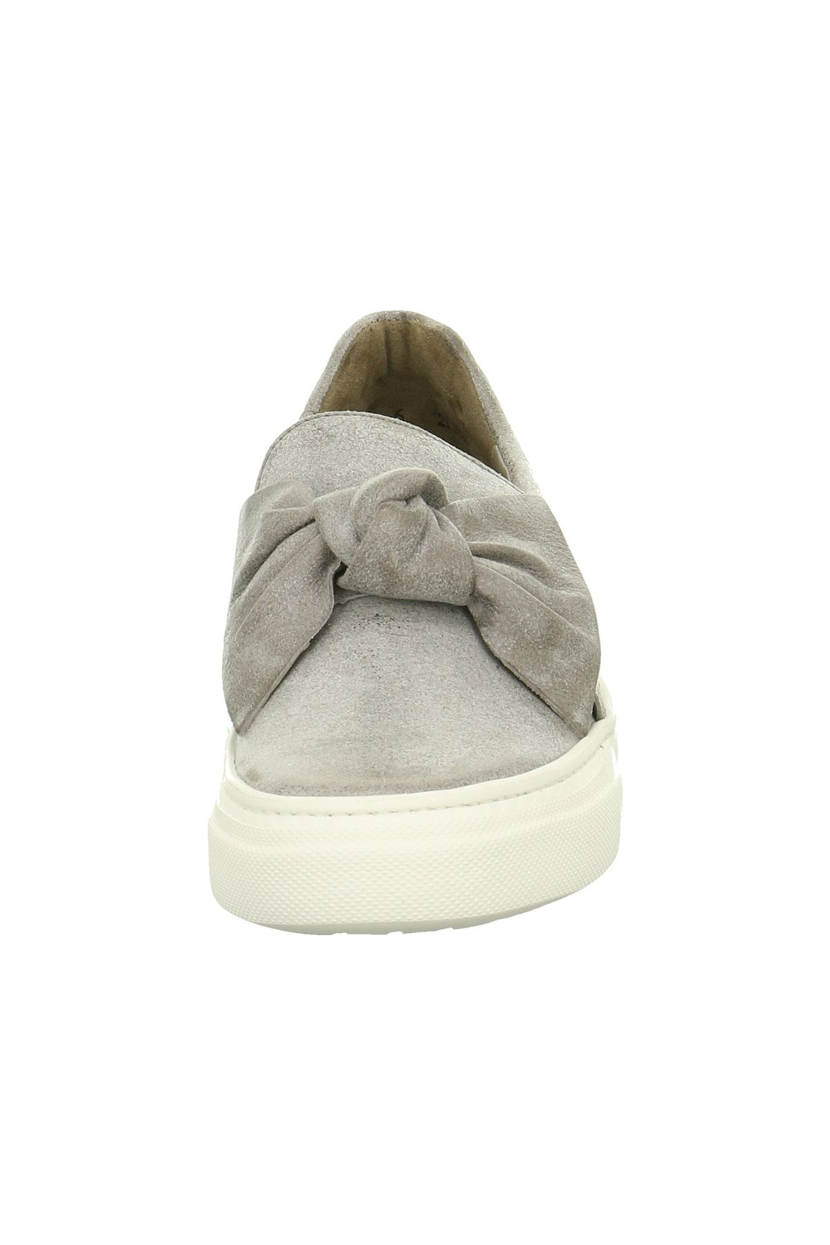 Paul Green Pantolette Grau Flacher Absatz Fast ausverkauft