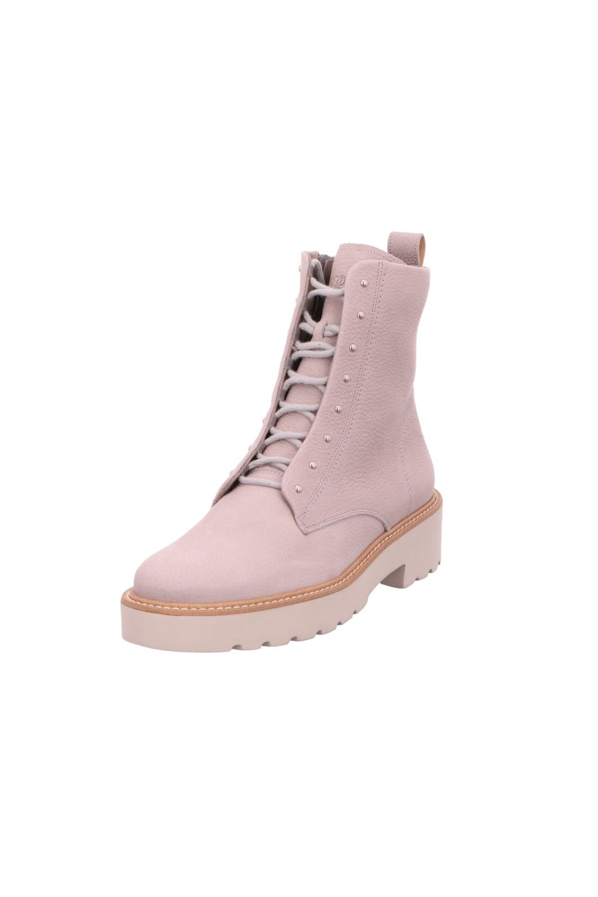 Paul Green Stiefelette Rosa Flacher Absatz Fast ausverkauft