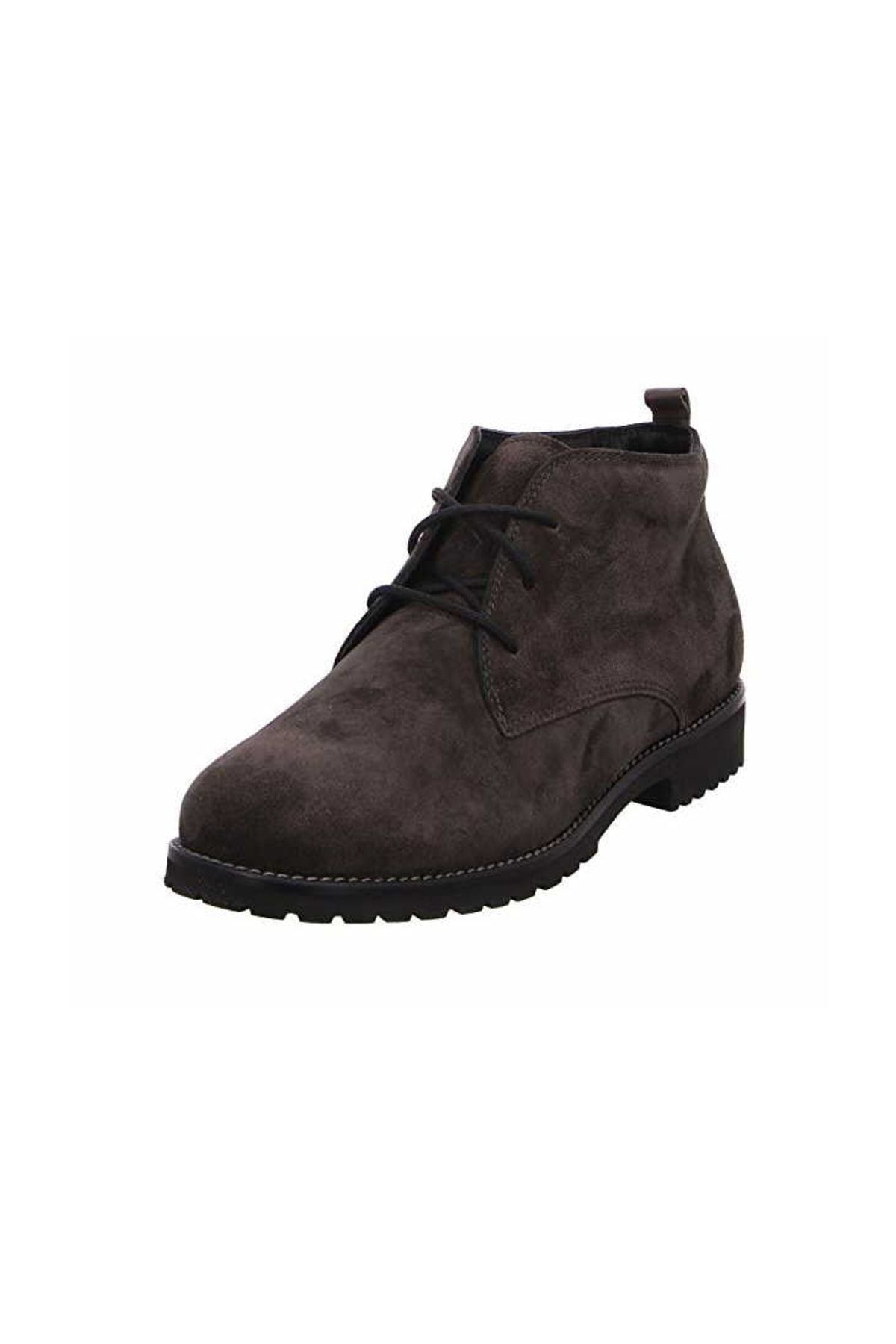 Ganter Stiefelette Grau Flacher Absatz Fast ausverkauft