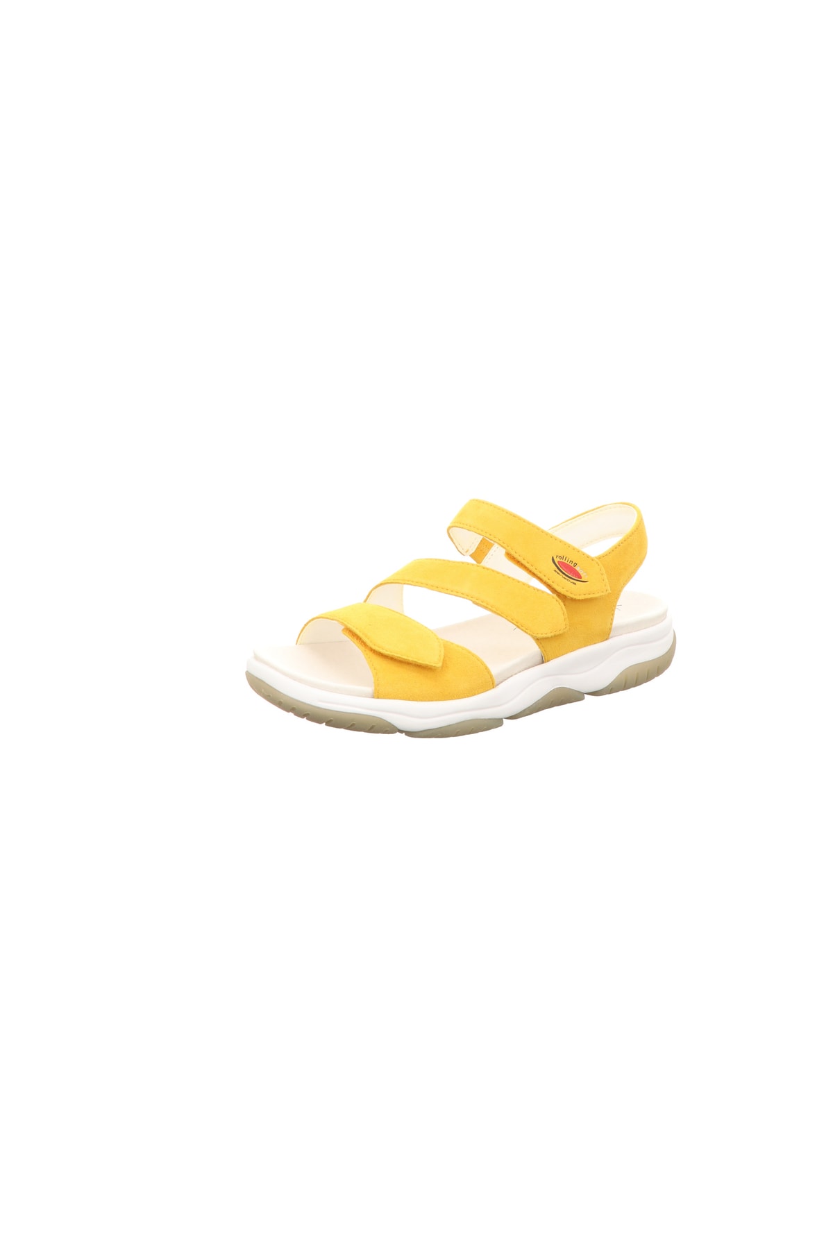 GABOR Sandalette Gelb Flacher Absatz Fast ausverkauft