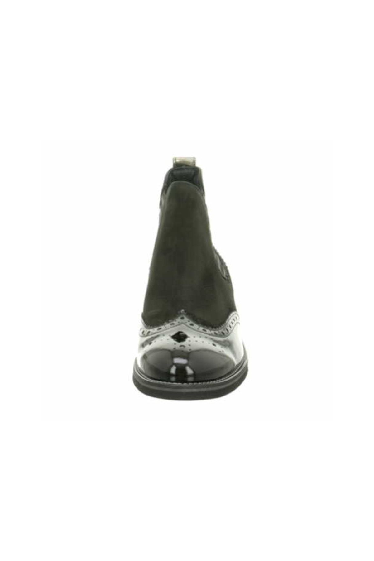 Paul Green Stiefelette Schwarz Flacher Absatz Fast ausverkauft YB10065