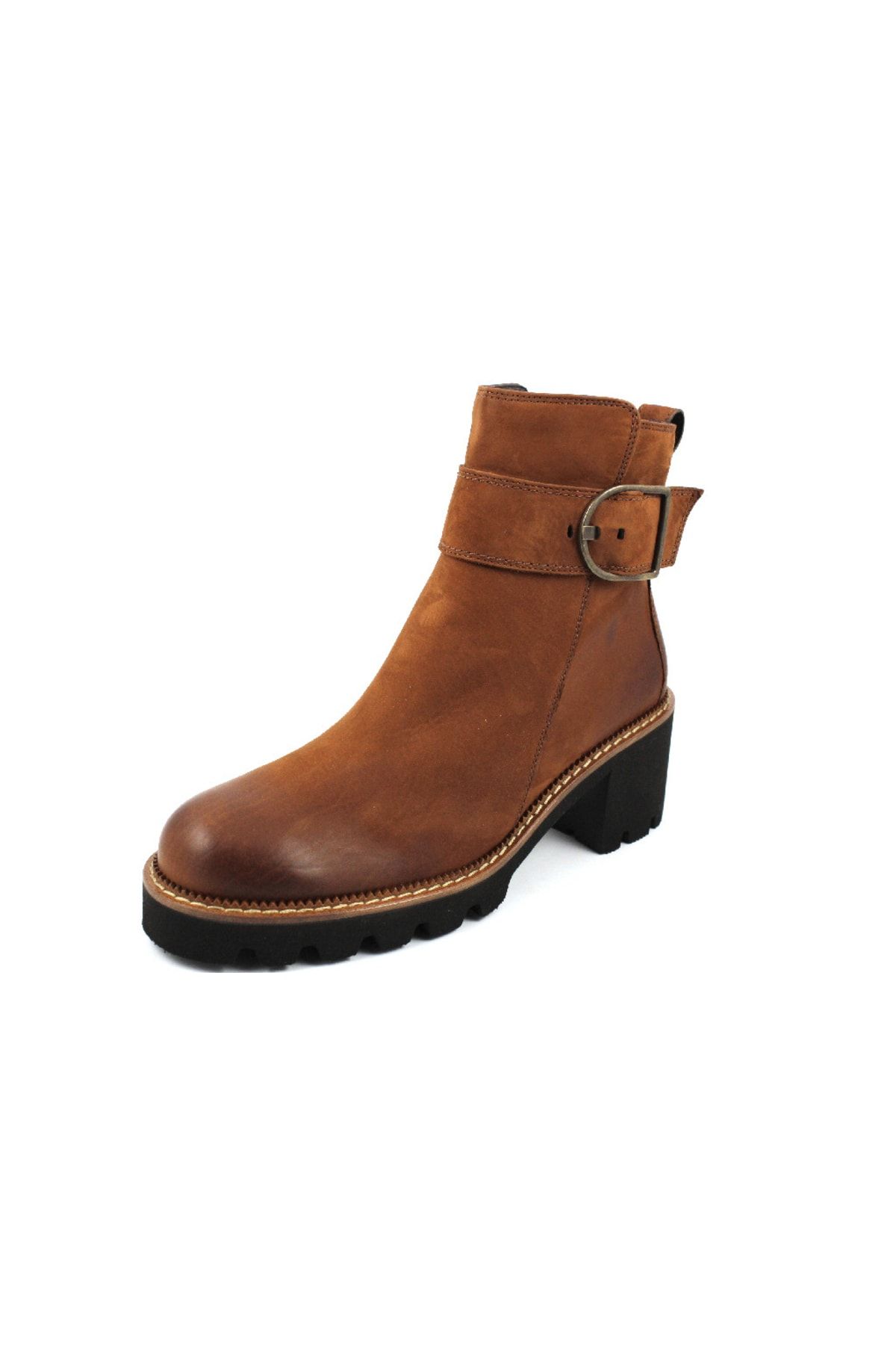 Paul Green Stiefelette Braun Flacher Absatz Fast ausverkauft