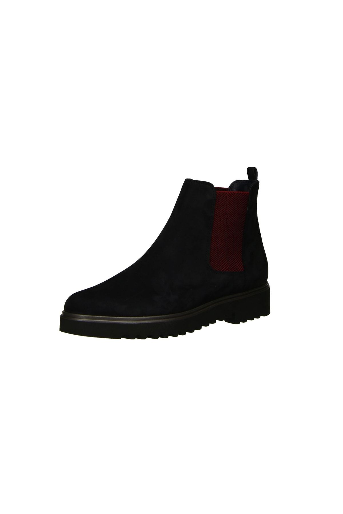 Paul Green Stiefelette Blau Flacher Absatz Fast ausverkauft