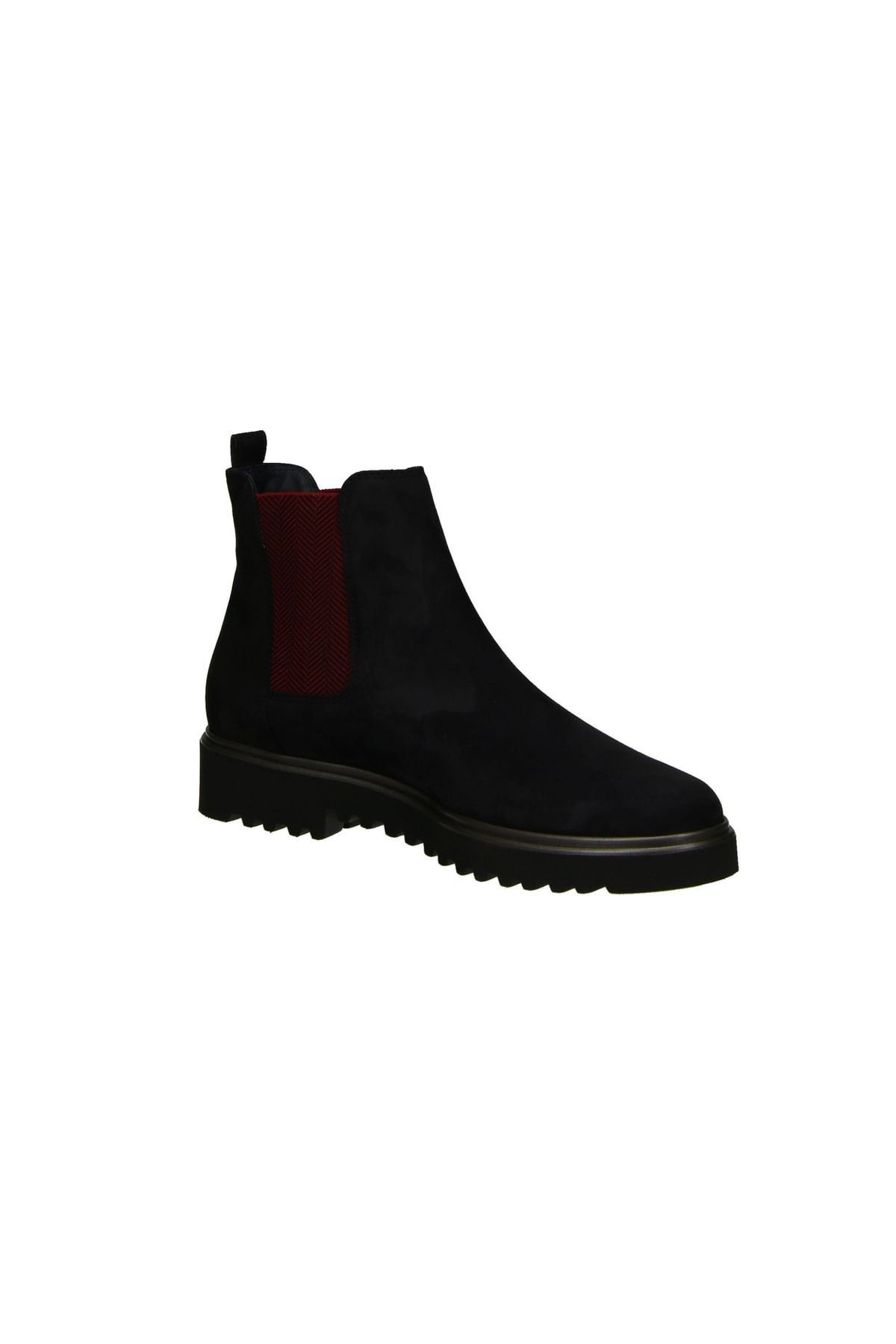 Paul Green Stiefelette Blau Flacher Absatz Fast ausverkauft