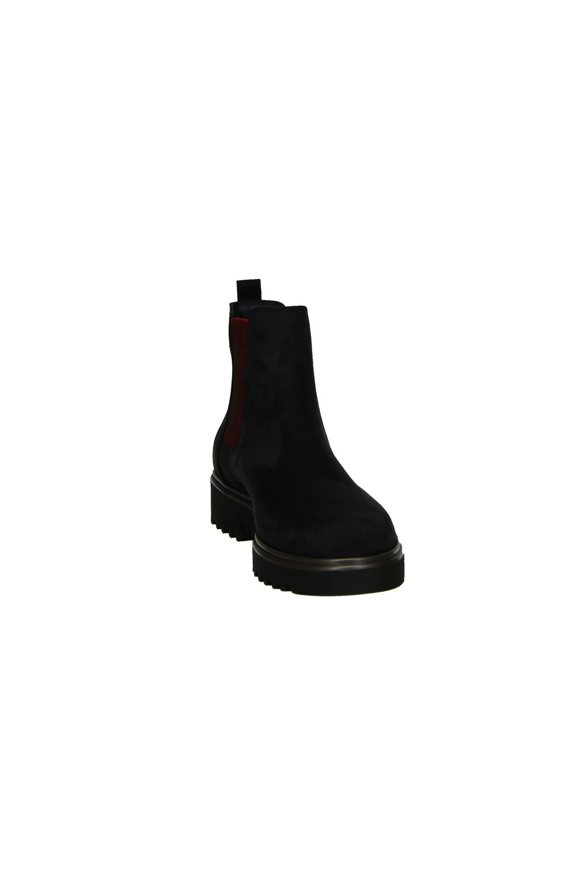 Paul Green Stiefelette Blau Flacher Absatz Fast ausverkauft